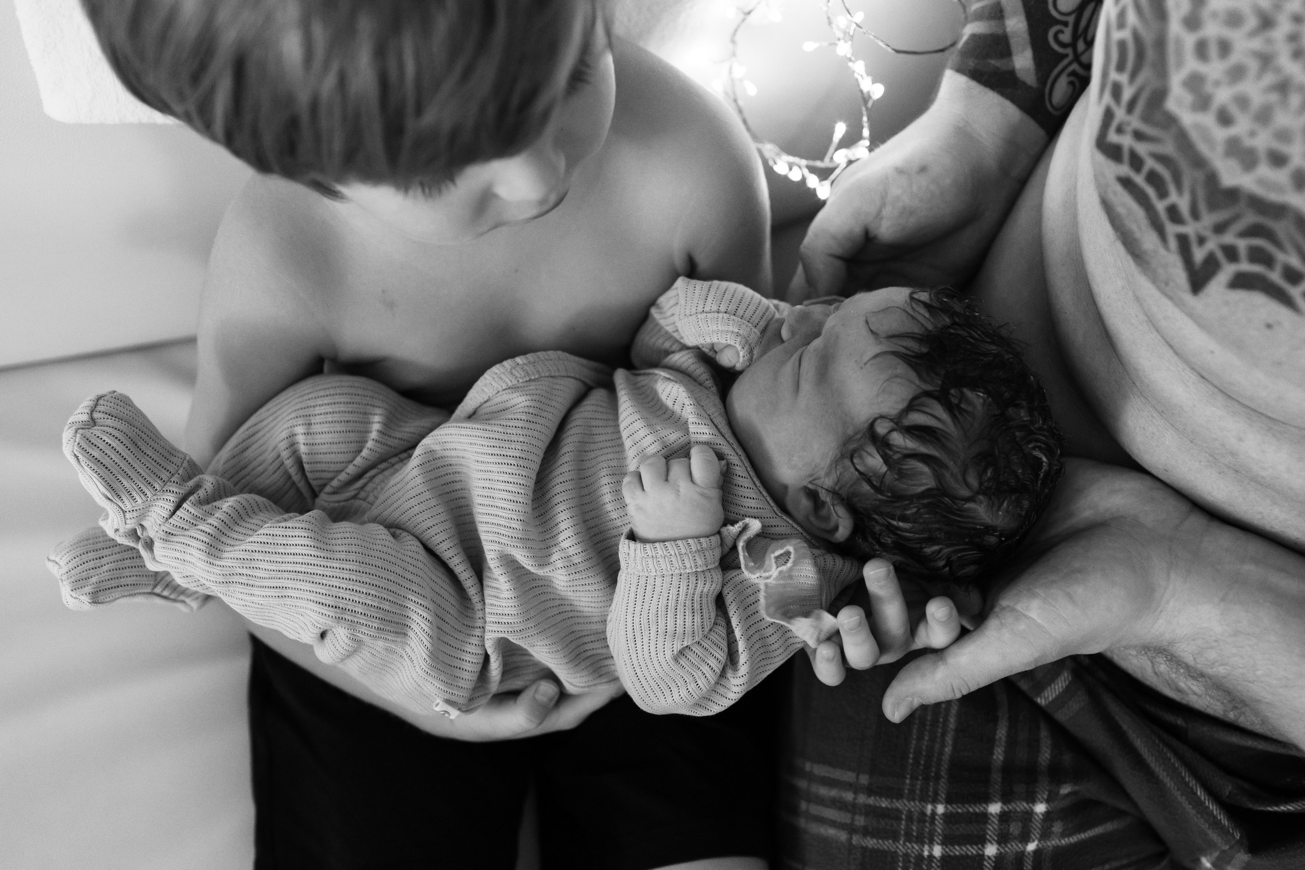 Рождение Вари. Фотограф на роды в Санкт-Петербурге Екатерина Сысоева