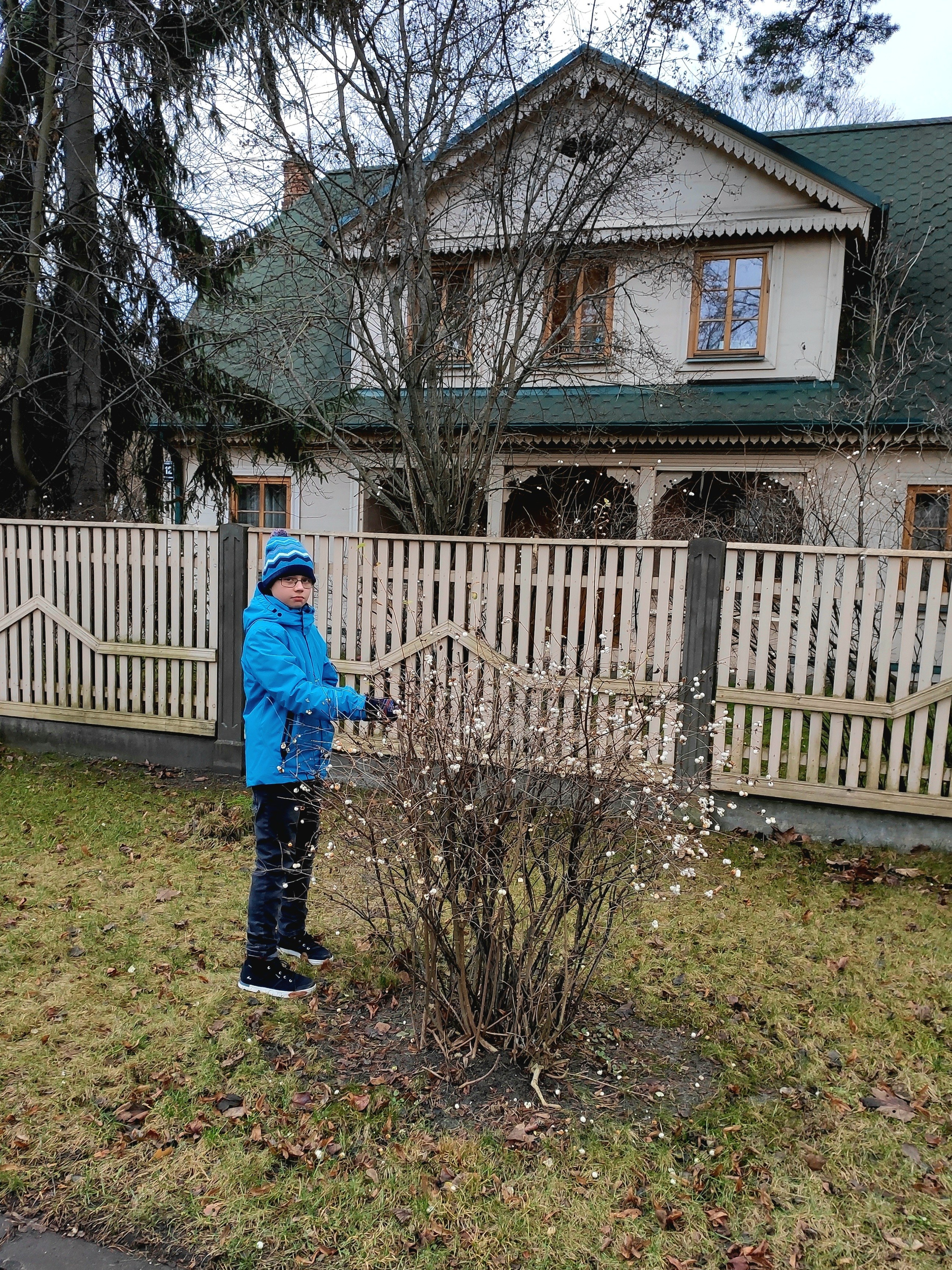 Домики, улочки опрятные, подновленные