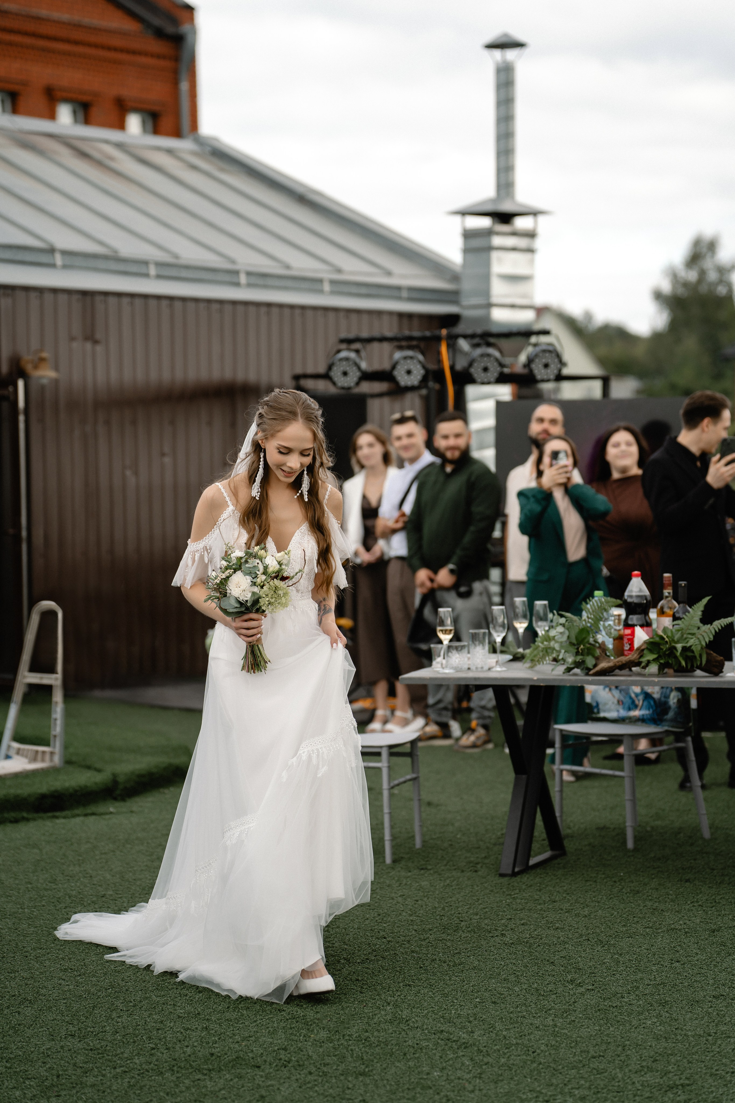 Свадебная история Дмитрия и Алины. Свадебный фотограф Светлана Харина