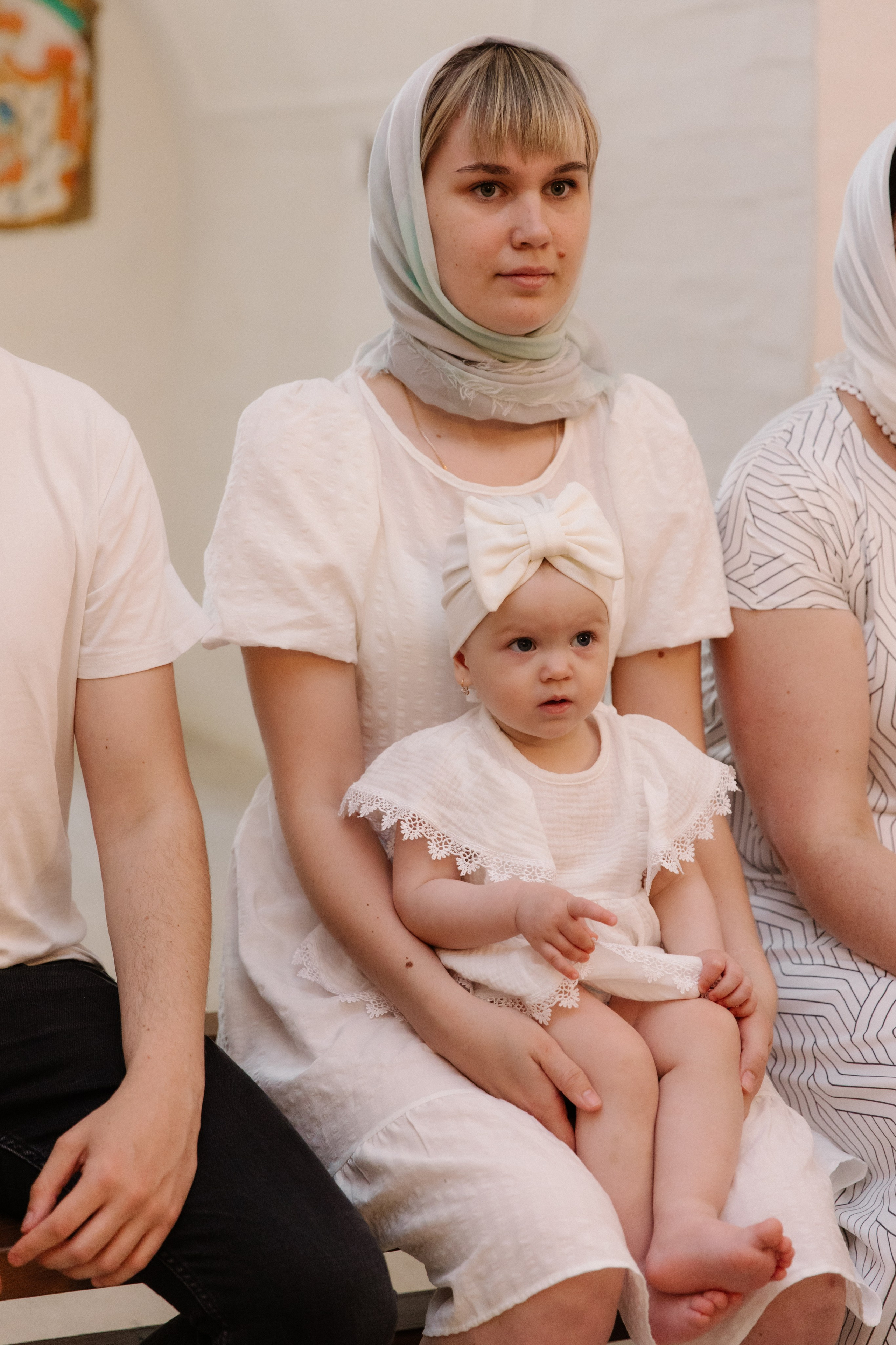 Крестины Мирославы. Семейный и свадебный фотограф в Москве и Зеленограде Пилипенко Юлия