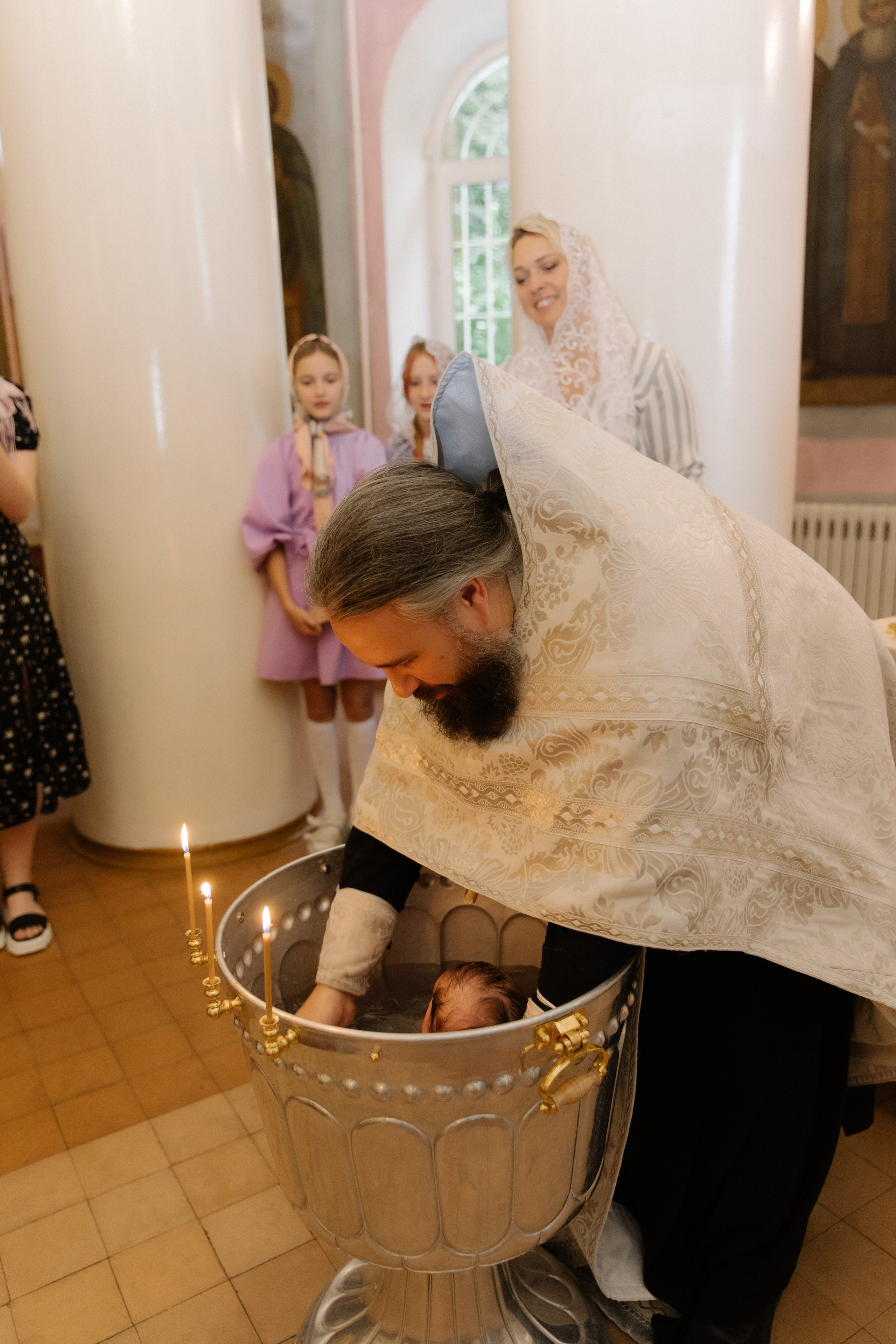 Крестины Олечки. Семейный и свадебный фотограф в Москве и Зеленограде Пилипенко Юлия