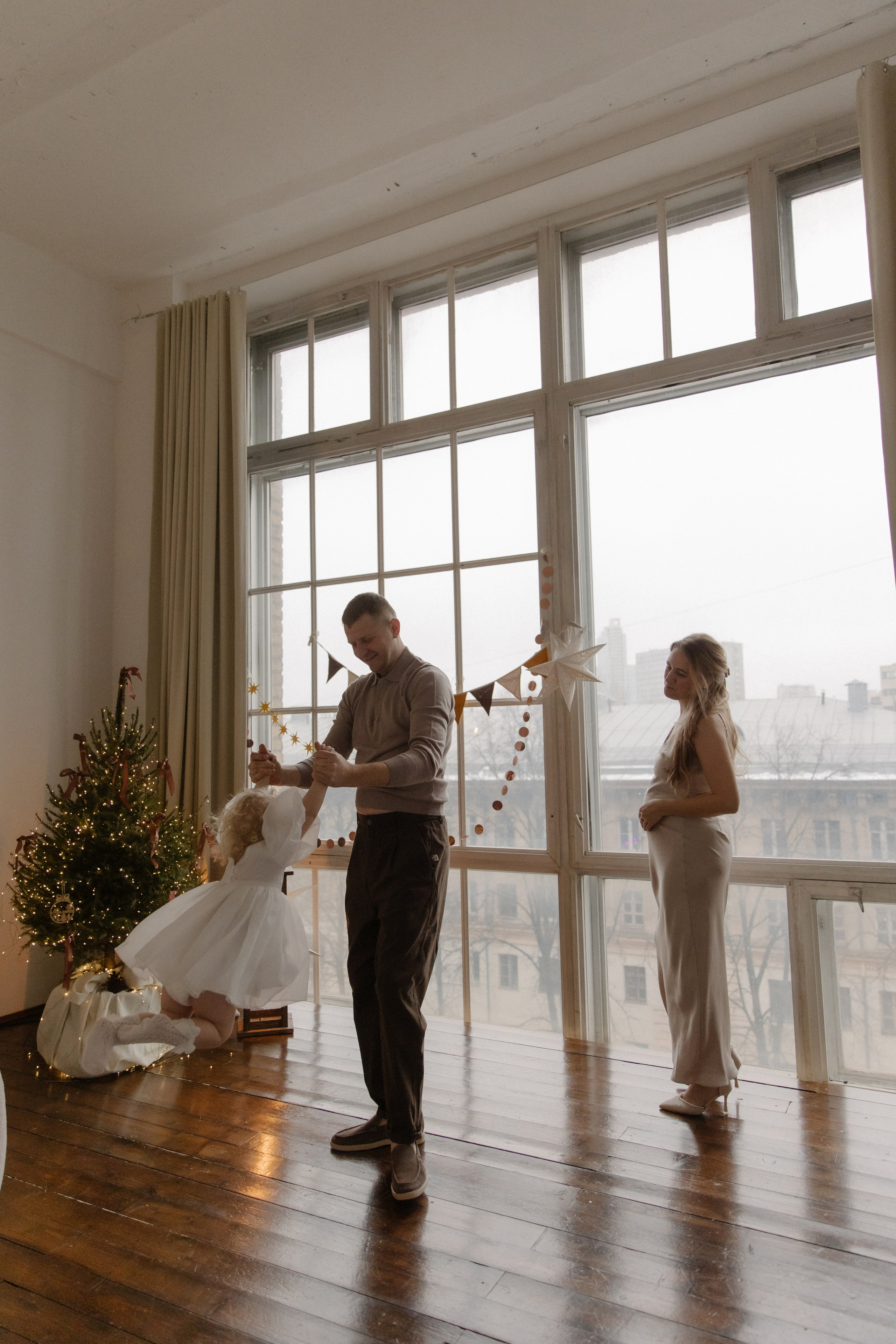 Семья Сергея и Инны. Семейный и свадебный фотограф в Москве и Зеленограде Пилипенко Юлия