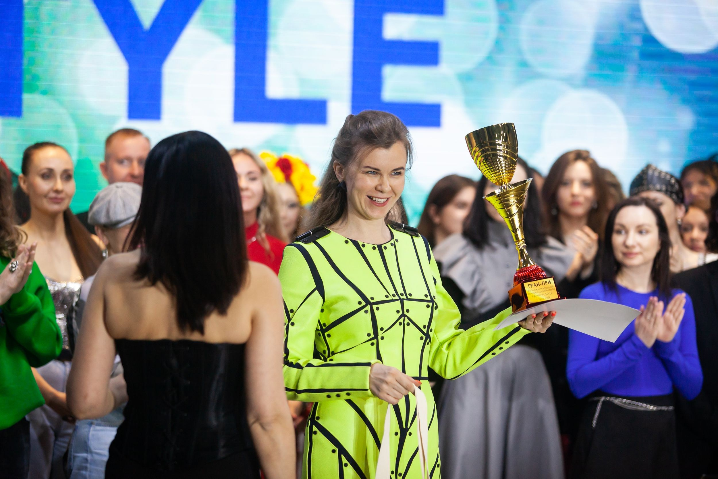 Фестиваль моды и красоты Fashion Style (11 мая 2024). Репортажный фотограф Алексей Пирязев