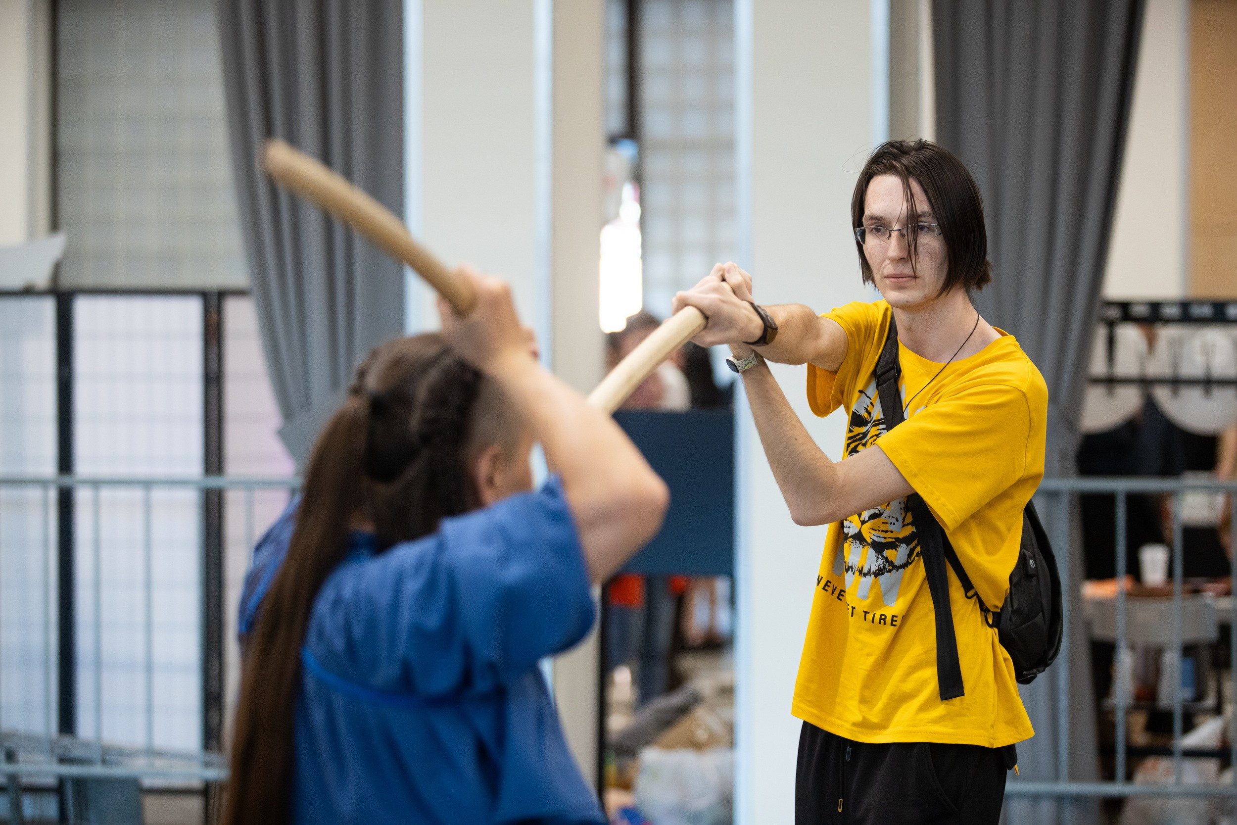 Фестиваль азиатской культуры Аой-мацури (25 мая 2025). Репортажный фотограф Алексей Пирязев