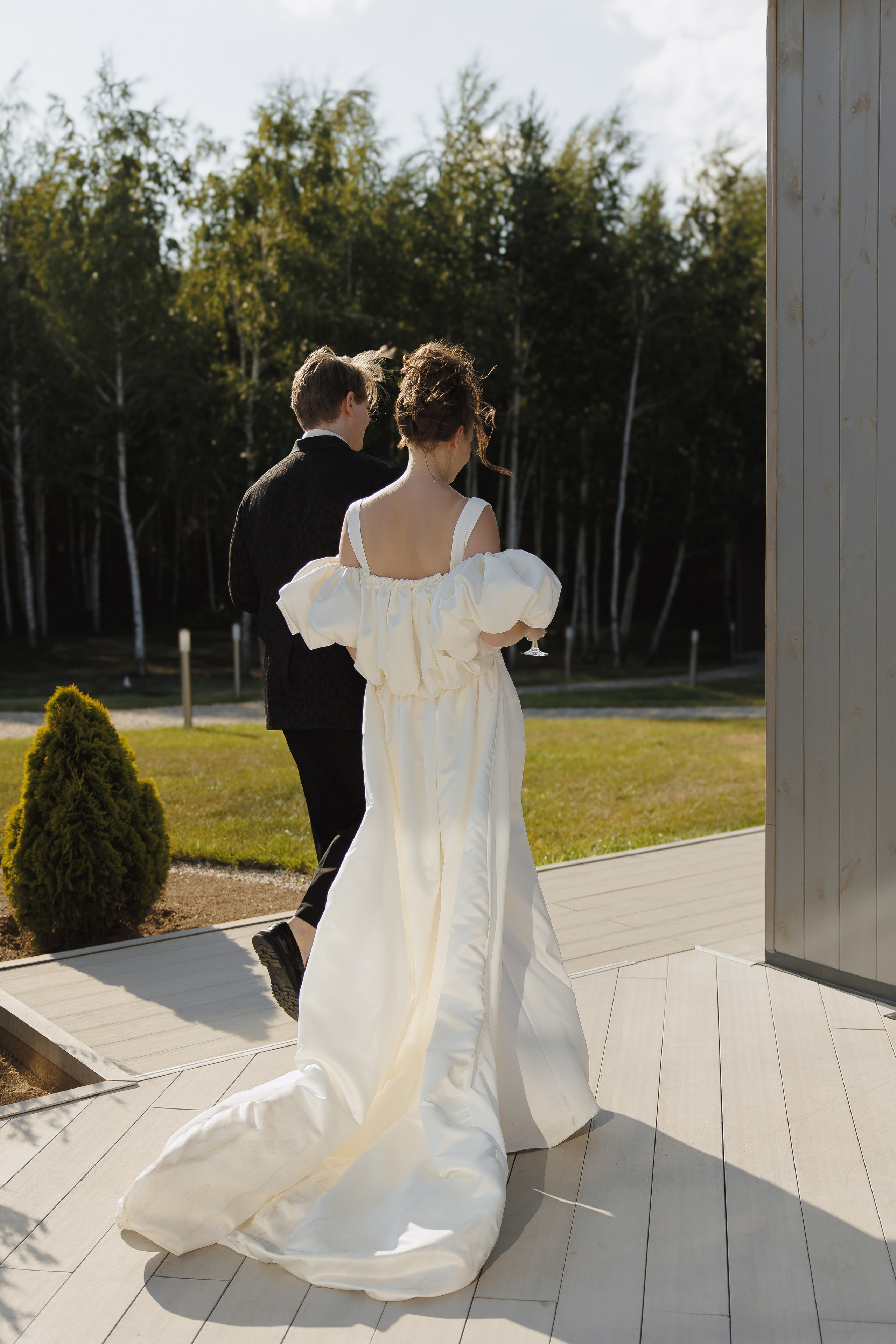 ГОЛЬФ КЛУБ. АННА И РОМАН. Свадебный и индивидуальный фотограф в Челябинске Евгения Негодяева