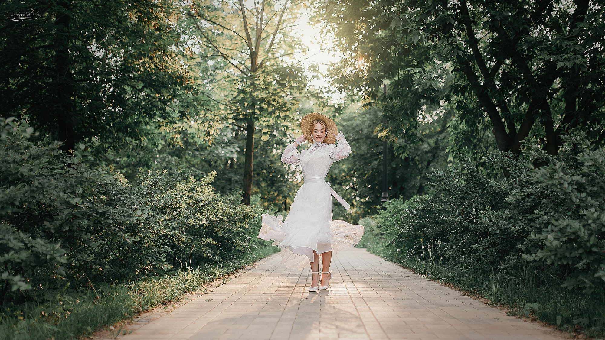 Сказочные образы. Свадебный фотограф в Дубне Алексей Фонарёв