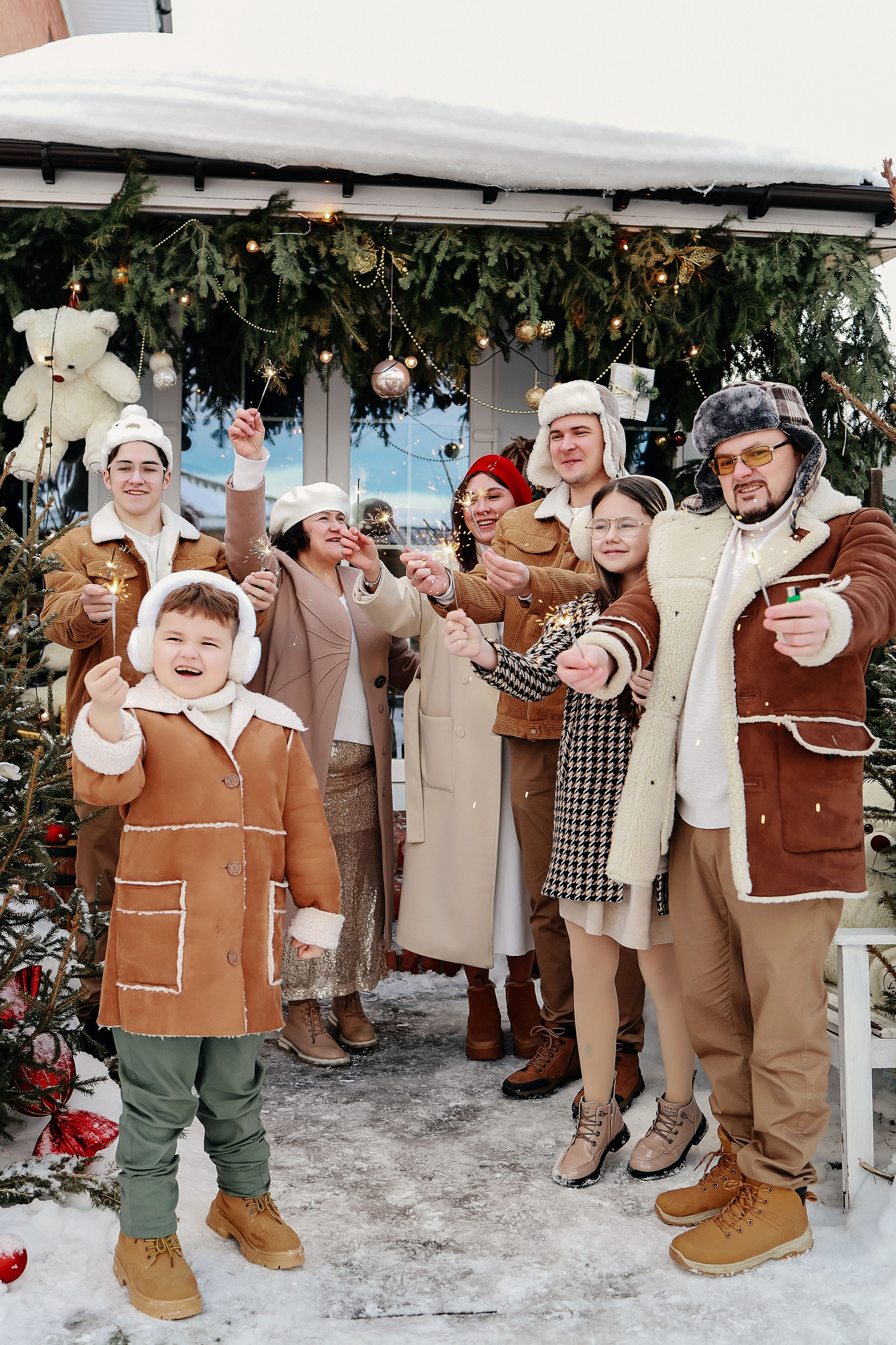 Семейная Новогодняя фотосессия!. Иванова Ирина Свадебный и семейный фотограф г. Уфа