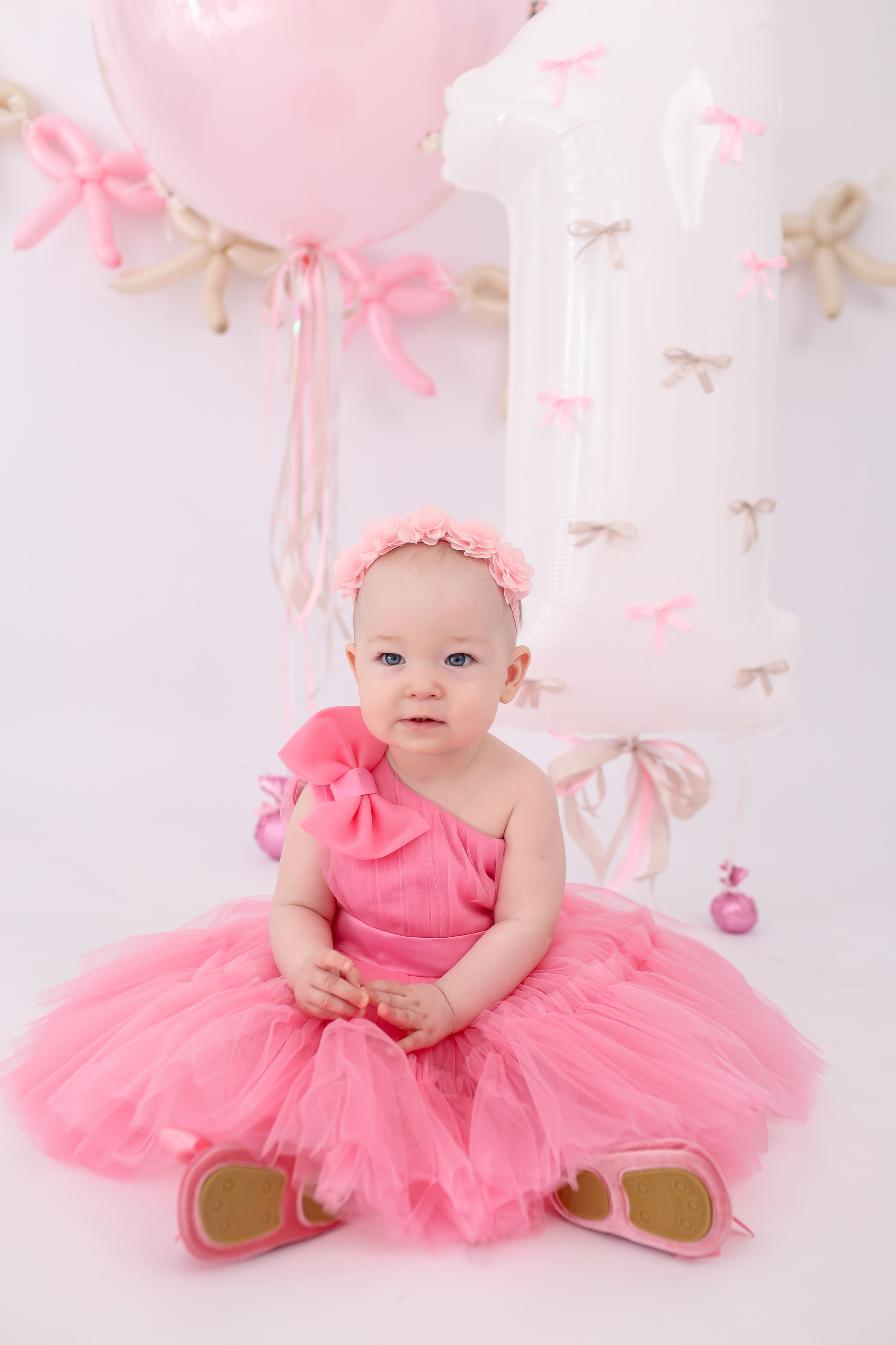 Годовасики. Нина Зеленева фотограф новорожденных