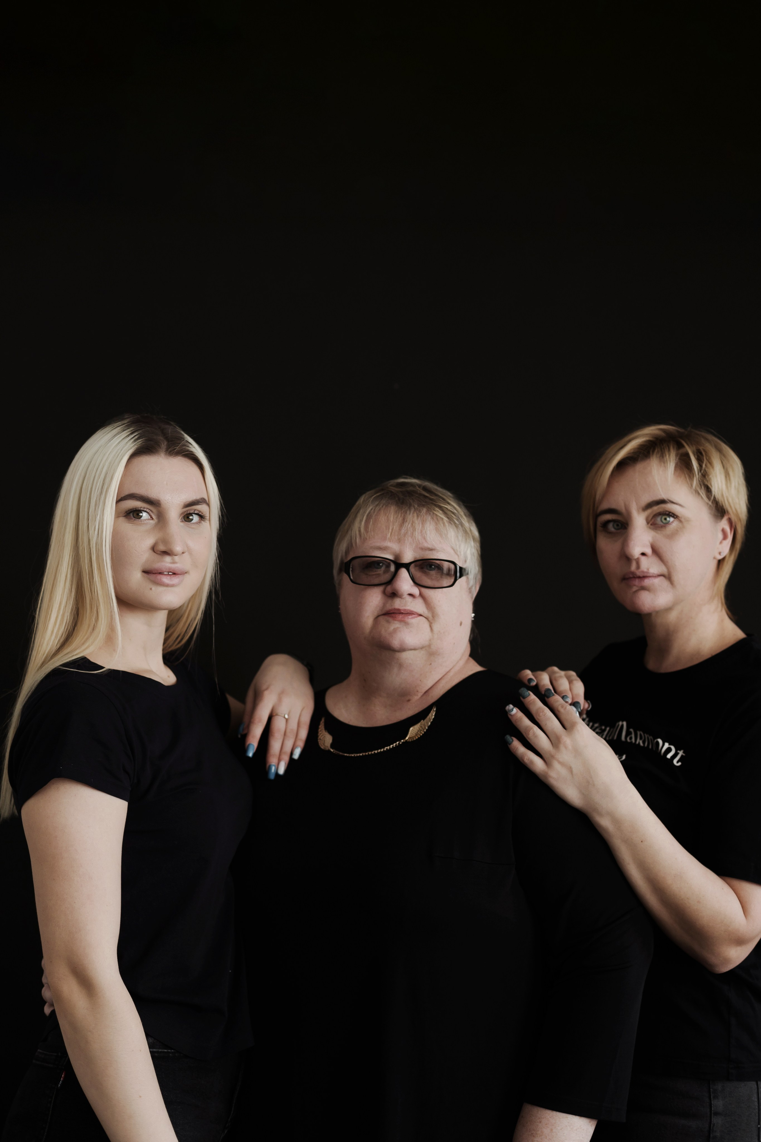 Александра, Аксинья и Светлана. Портретный фотограф в Санкт-Петербурге Элина Ситникова