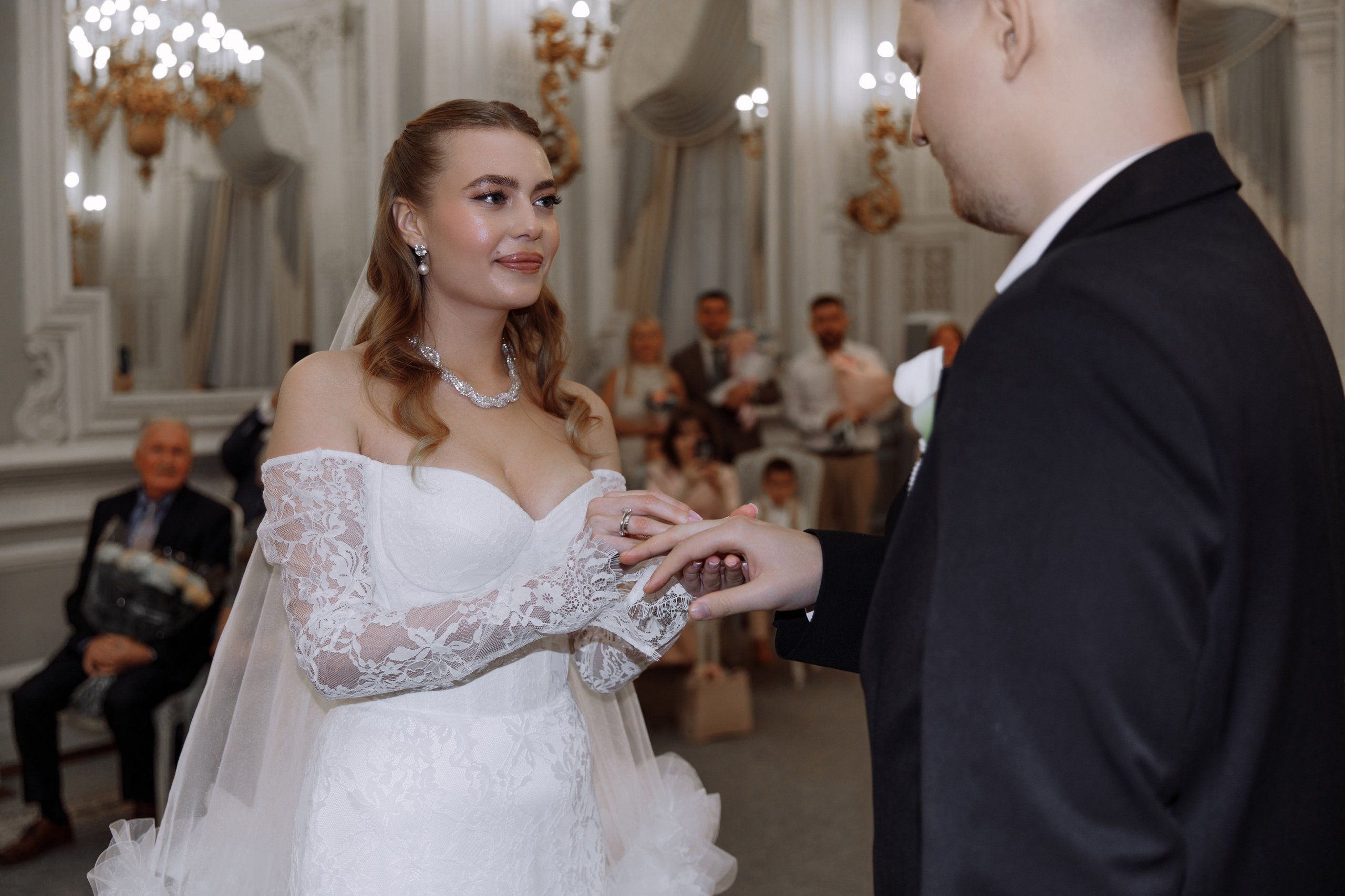 Яна и Даниил. Свадебный и семейный фотограф в Санкт-Петербурге Барсова Анастасия