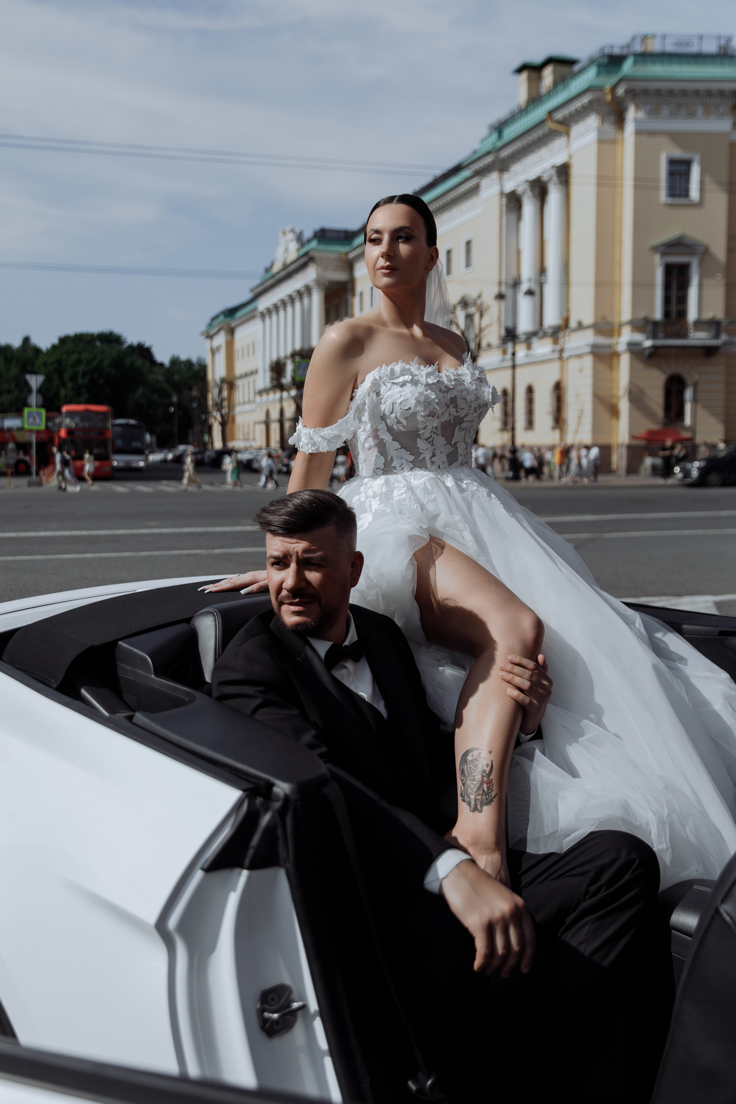 Алина и Денис. Свадебный и семейный фотограф в Санкт-Петербурге Барсова Анастасия