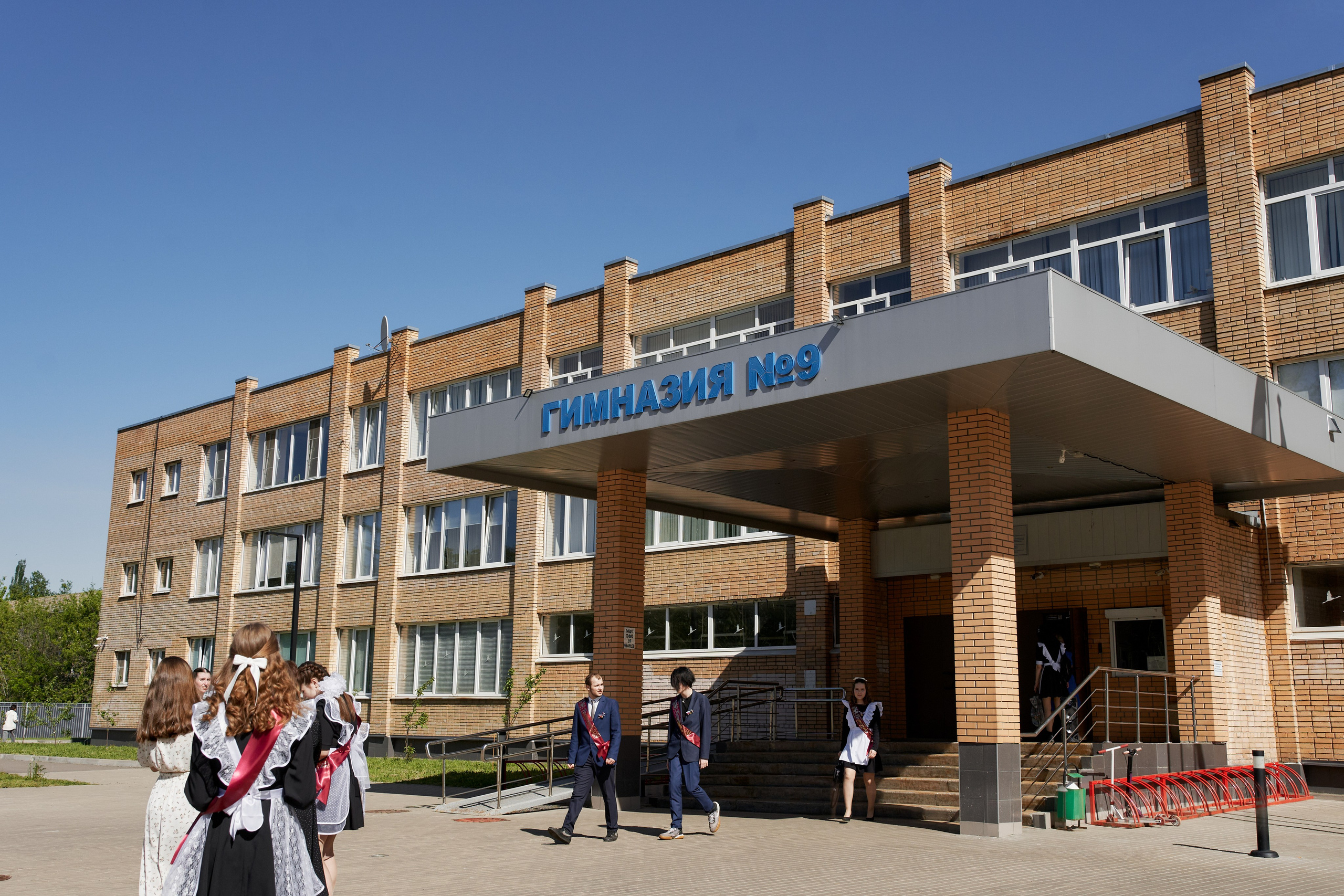 ПОСЛЕДНИЙ ЗВОНОК 2024. Свадебный фотограф в Москве и Подмосковье Виктор Одинцов