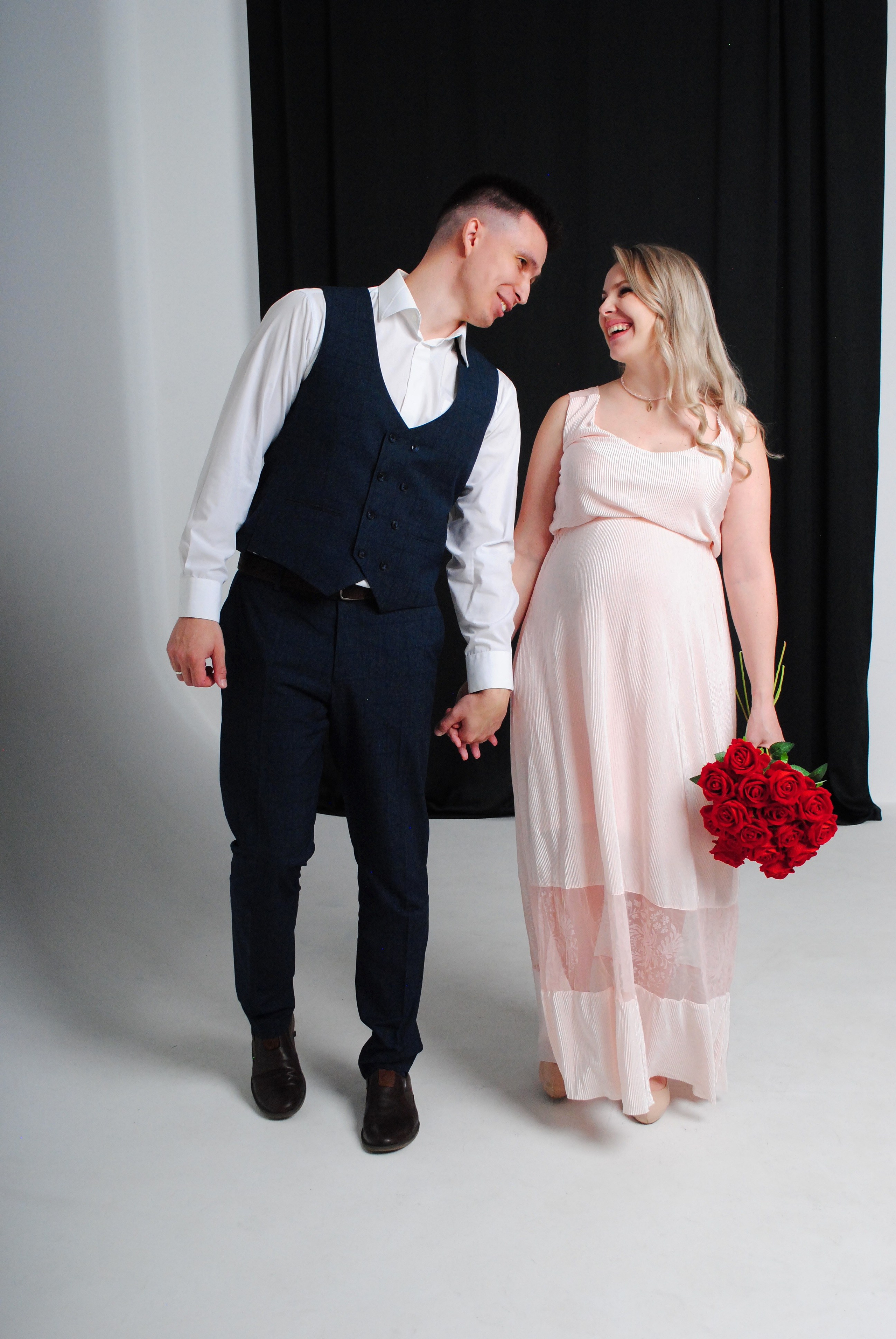 Марина и семья. Фотограф Мария Мусаелян