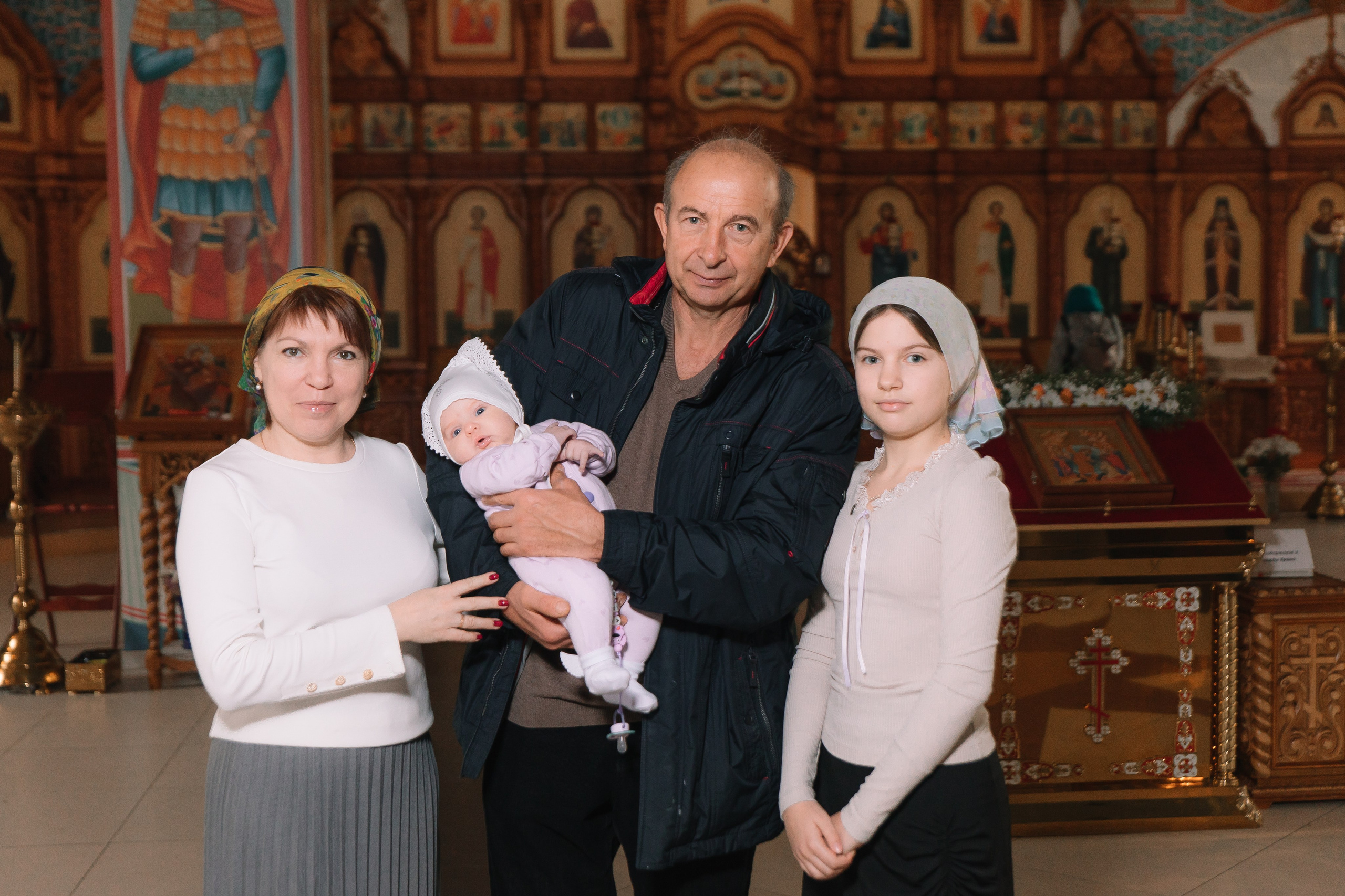 КРЕЩЕНИЕ ВЕРОНИКИ. Свадебный и семейный фотограф в Курске и Курчатове