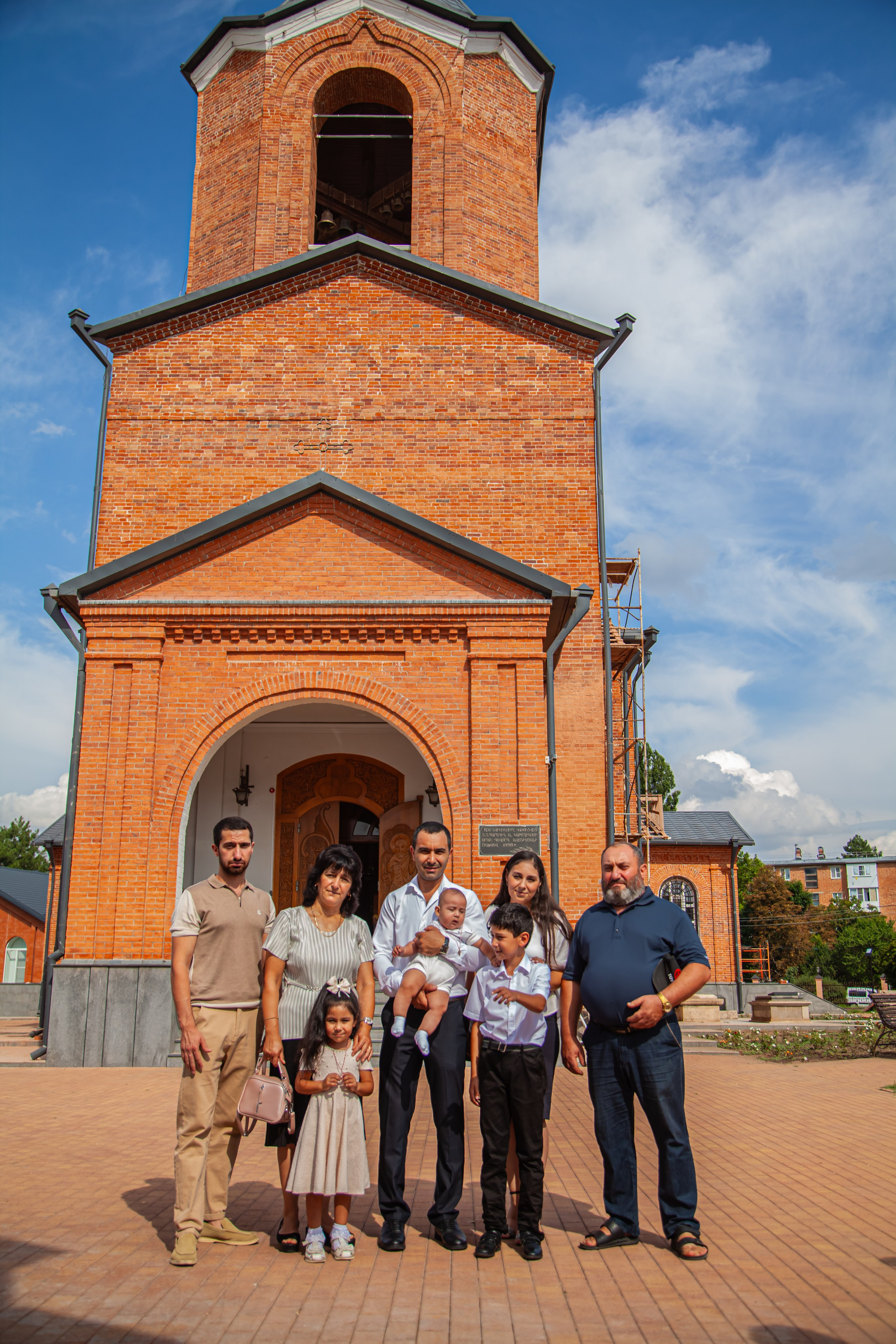 Крещение. Свадебный и семейный фотограф в Армавире