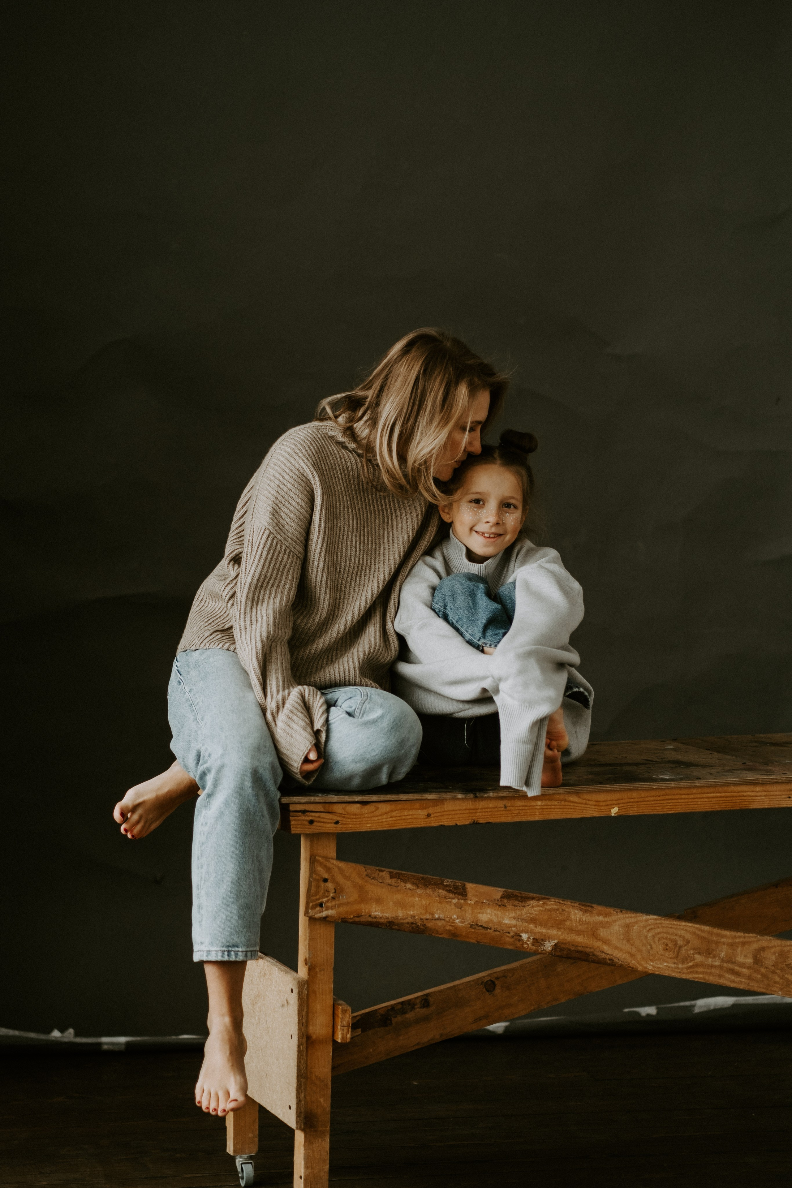 Лайфстайл Фотосессия в студии. Семейный фотограф в Москве Кристина Маркос