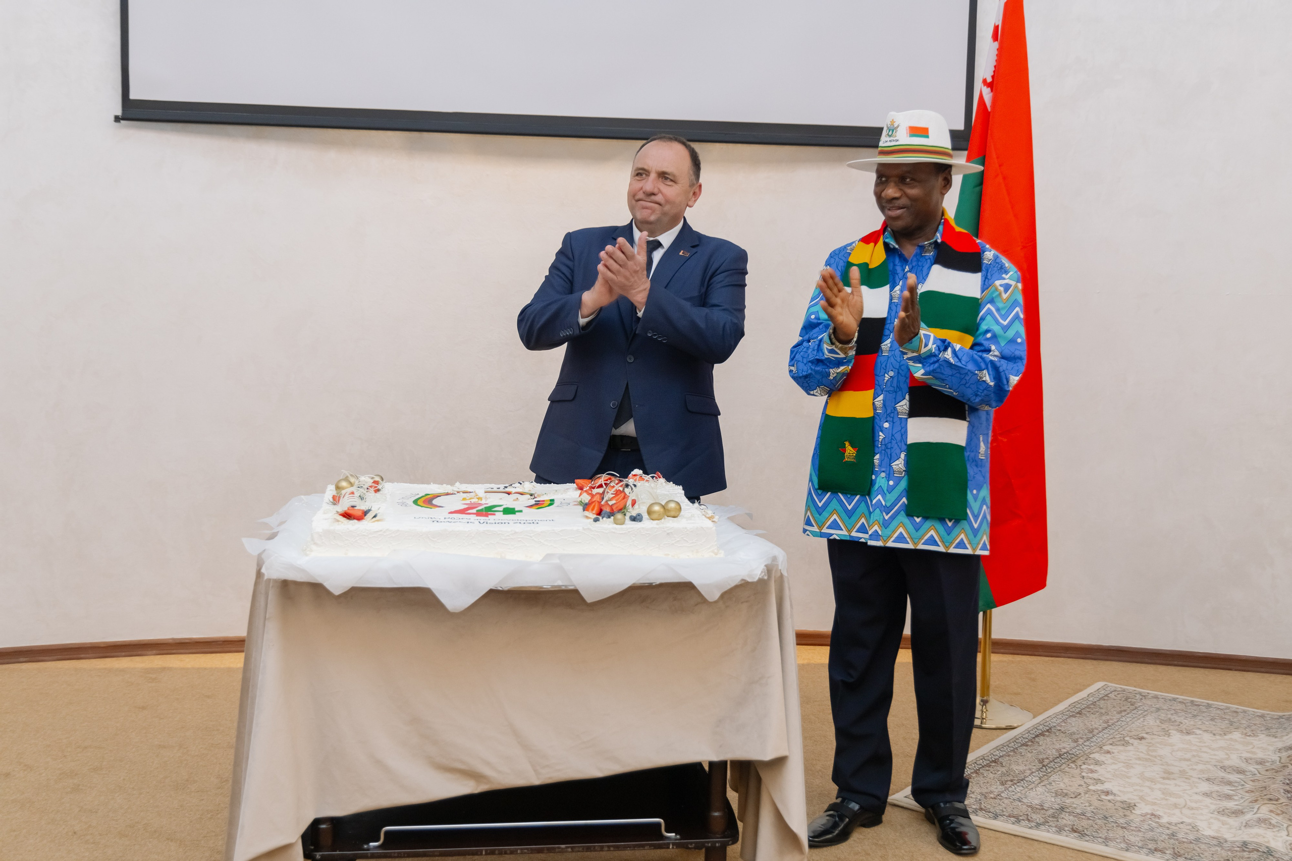 Фотосъемка делегации Посольства Зимбабве в Минске. Свадебный фотограф в Минске/Беларуси Сергей Спиридонов