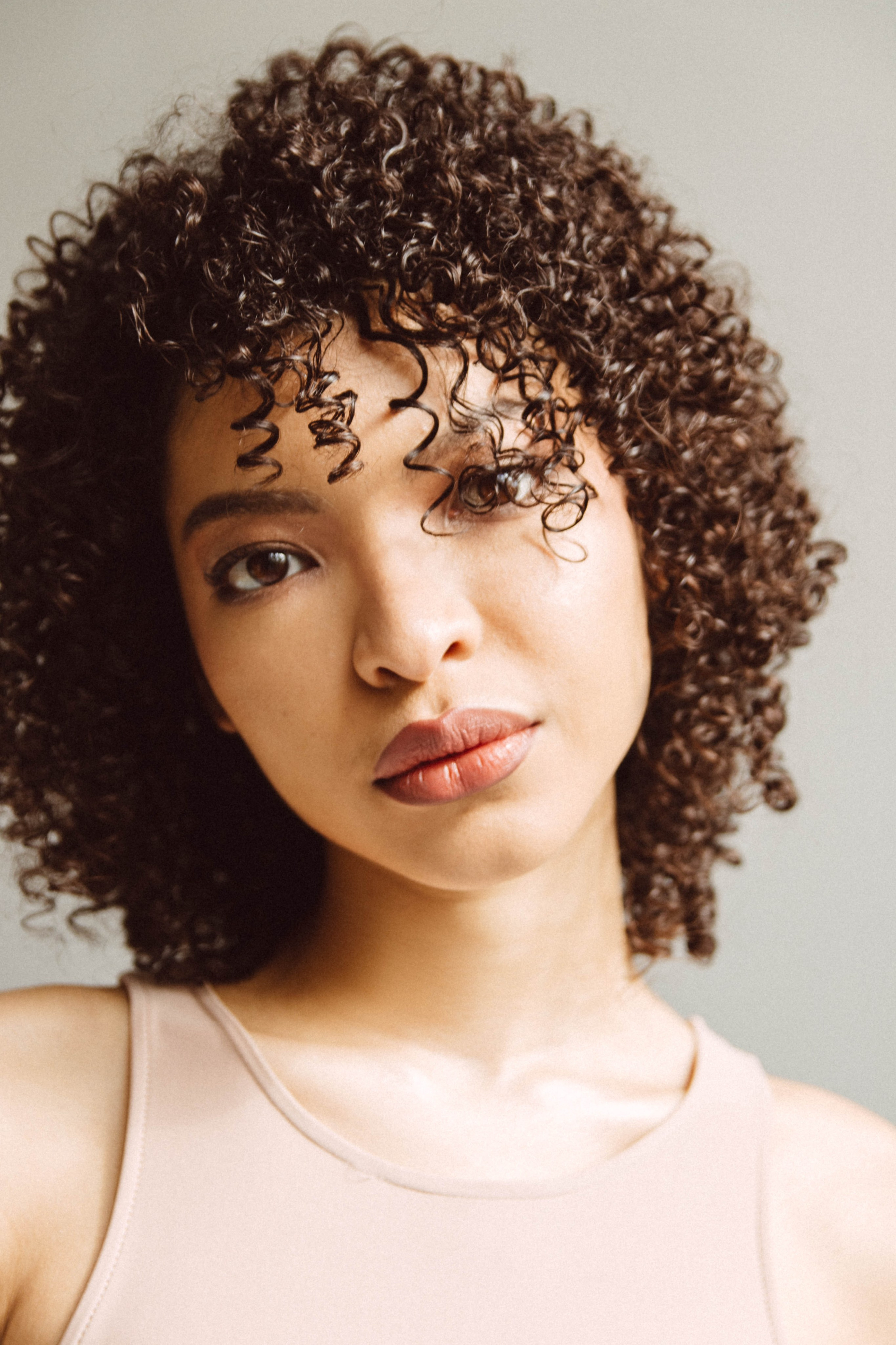 Curls project. Фотограф Валерия Крахмалева