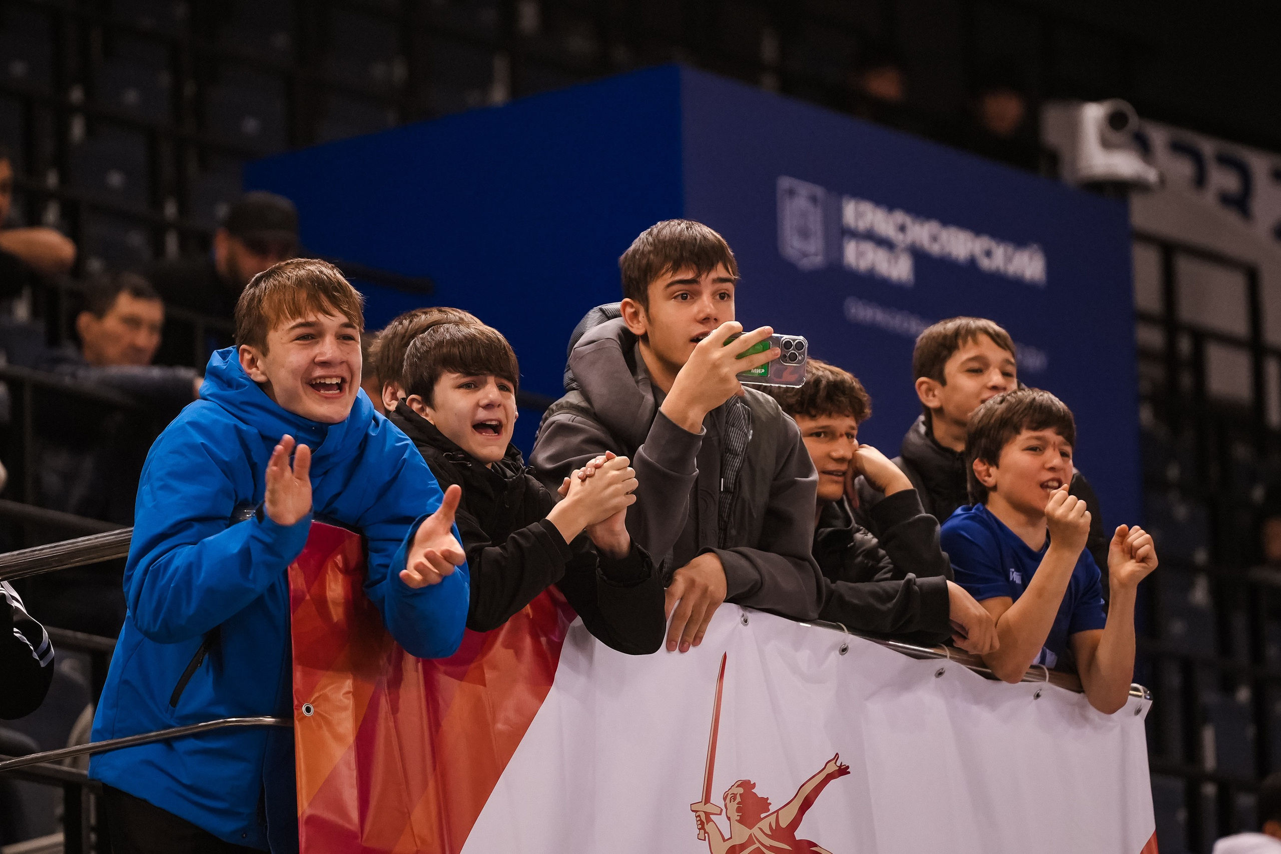 Первенство России по вольной борьбе среди юношей до 16 лет. Красноярск 2025. Фотограф Анна Герман. Красноярск