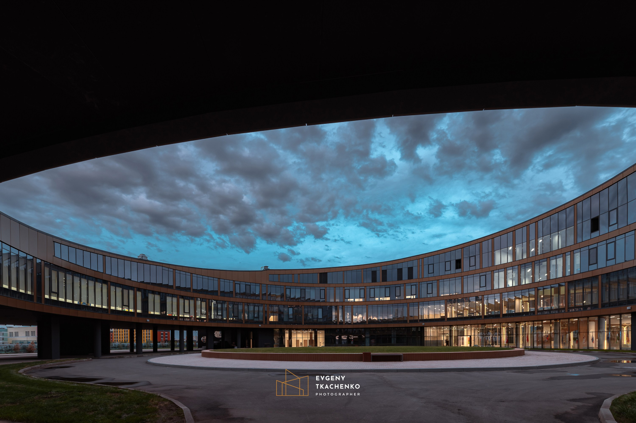 Kazakhstan International School в г. Астана. Архитектурный и интерьерный фотограф в Казахстане