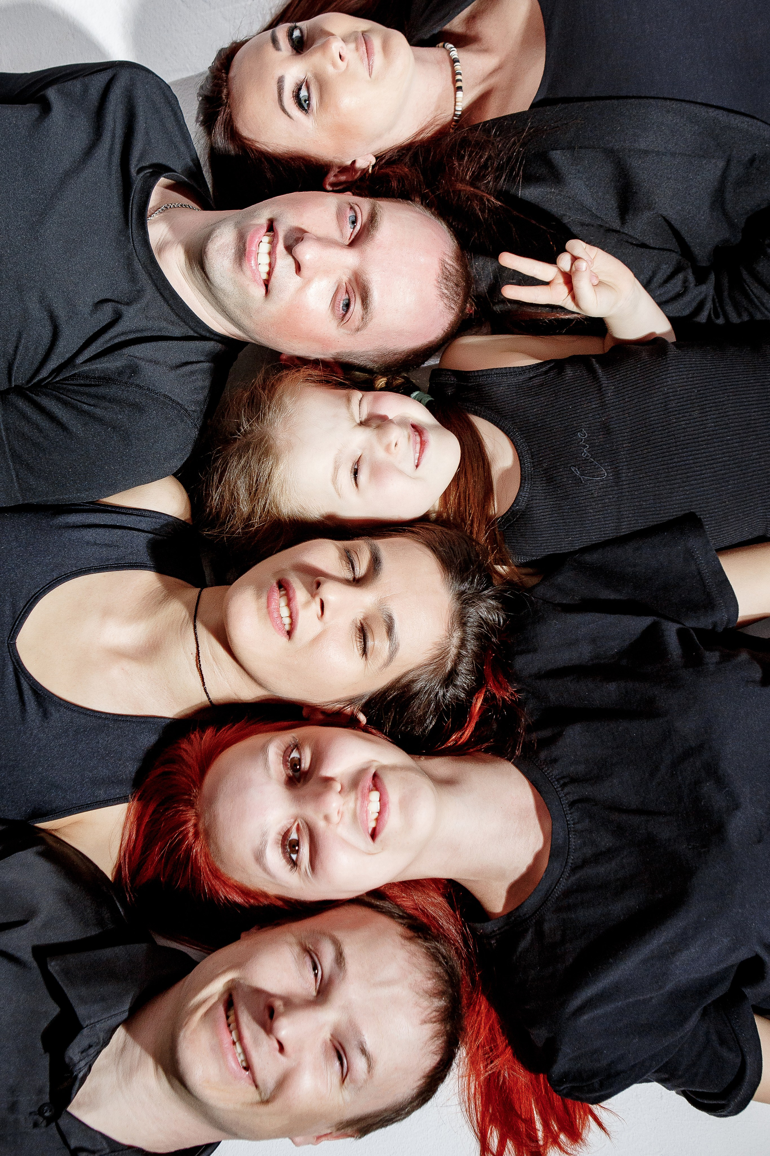 Группа барабанщиков. Фотограф Екатерина Голицына