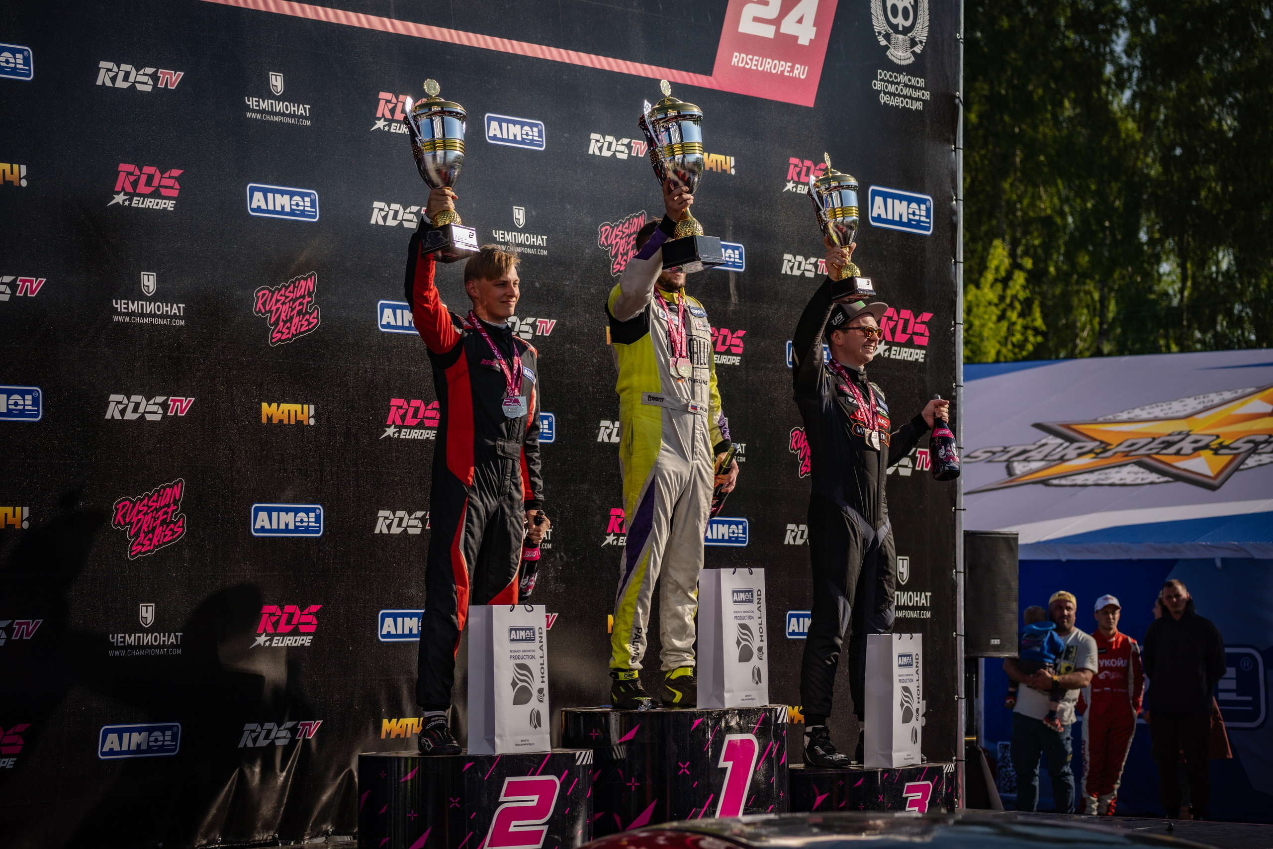 RDS Europe 2024. Yaratezza production