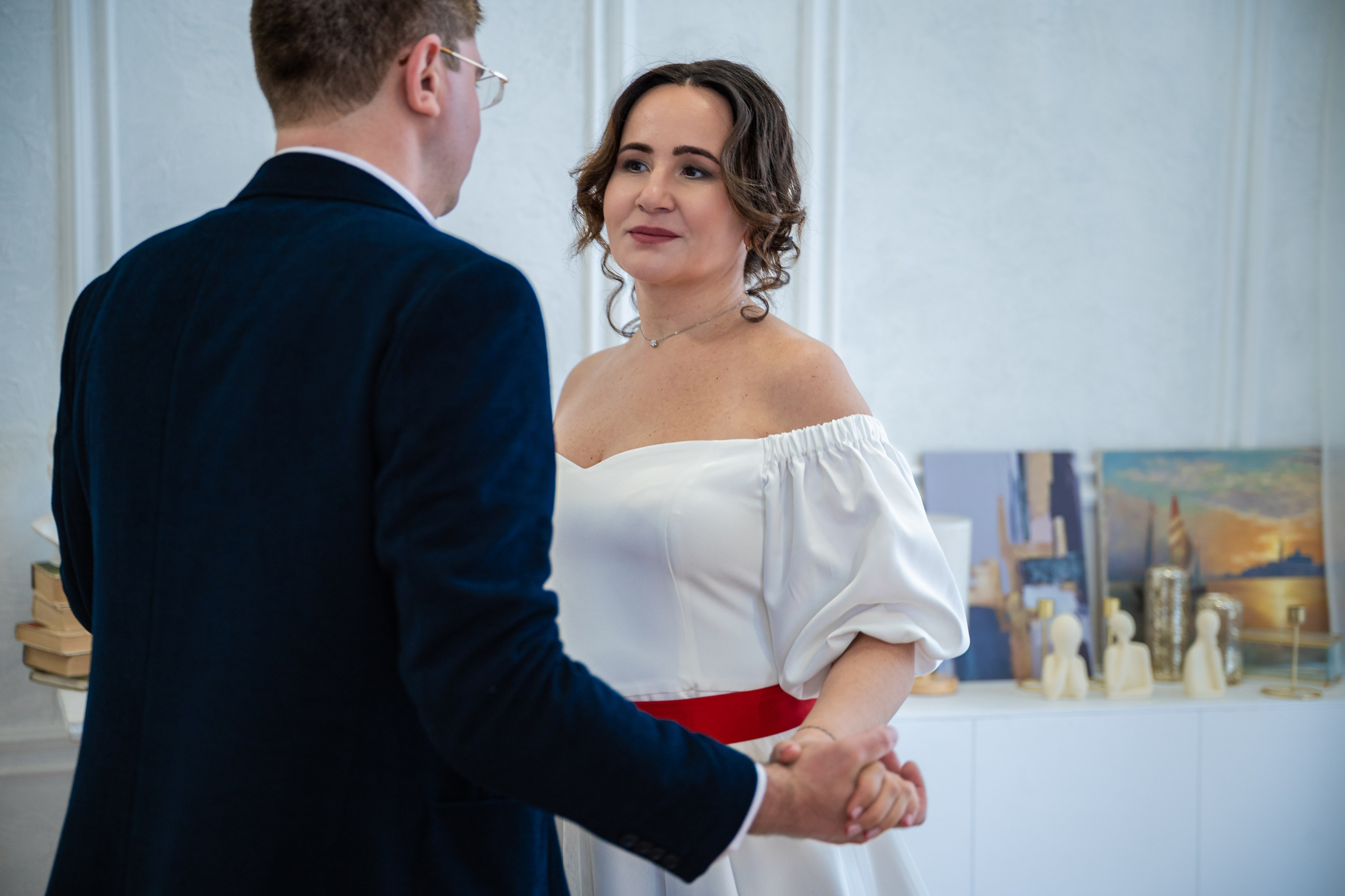 За час до свадьбы. Семейный и детский фотограф в Королеве, Москве и Московской области Строева Анастасия