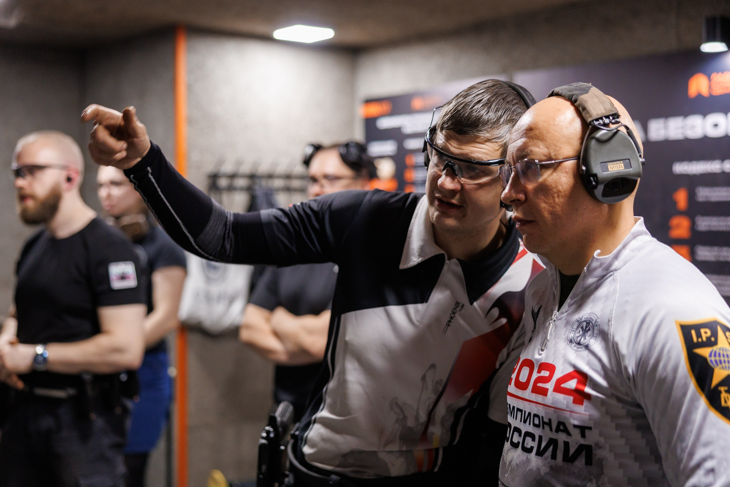 Соревнование по стрельбе в Ладожском стрелковом клубе. Фотограф в Санкт-Петербурге — Сергей Петров