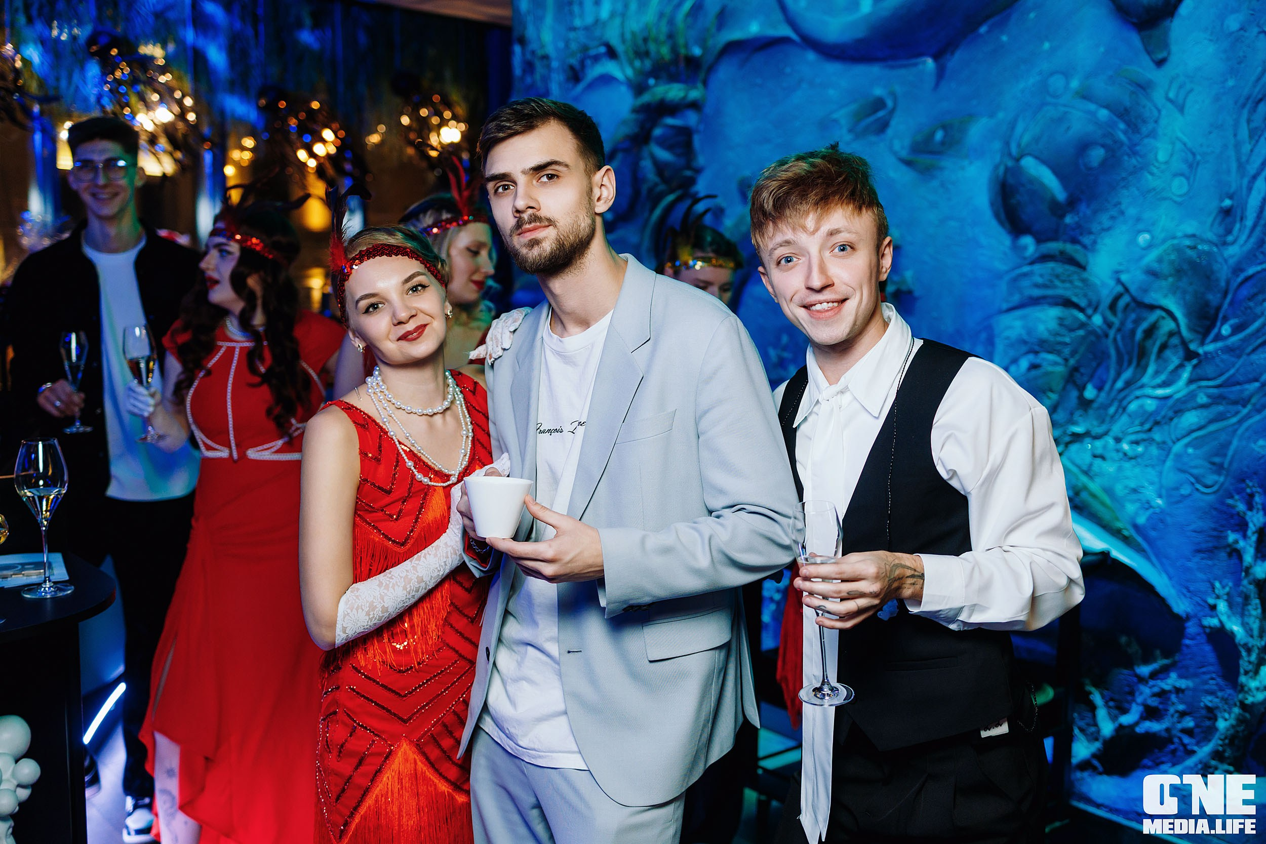 Фоторепортаж из ресторана Океан. One Media Life: фоторепортажи, фотоотчеты с мероприятий и заведений