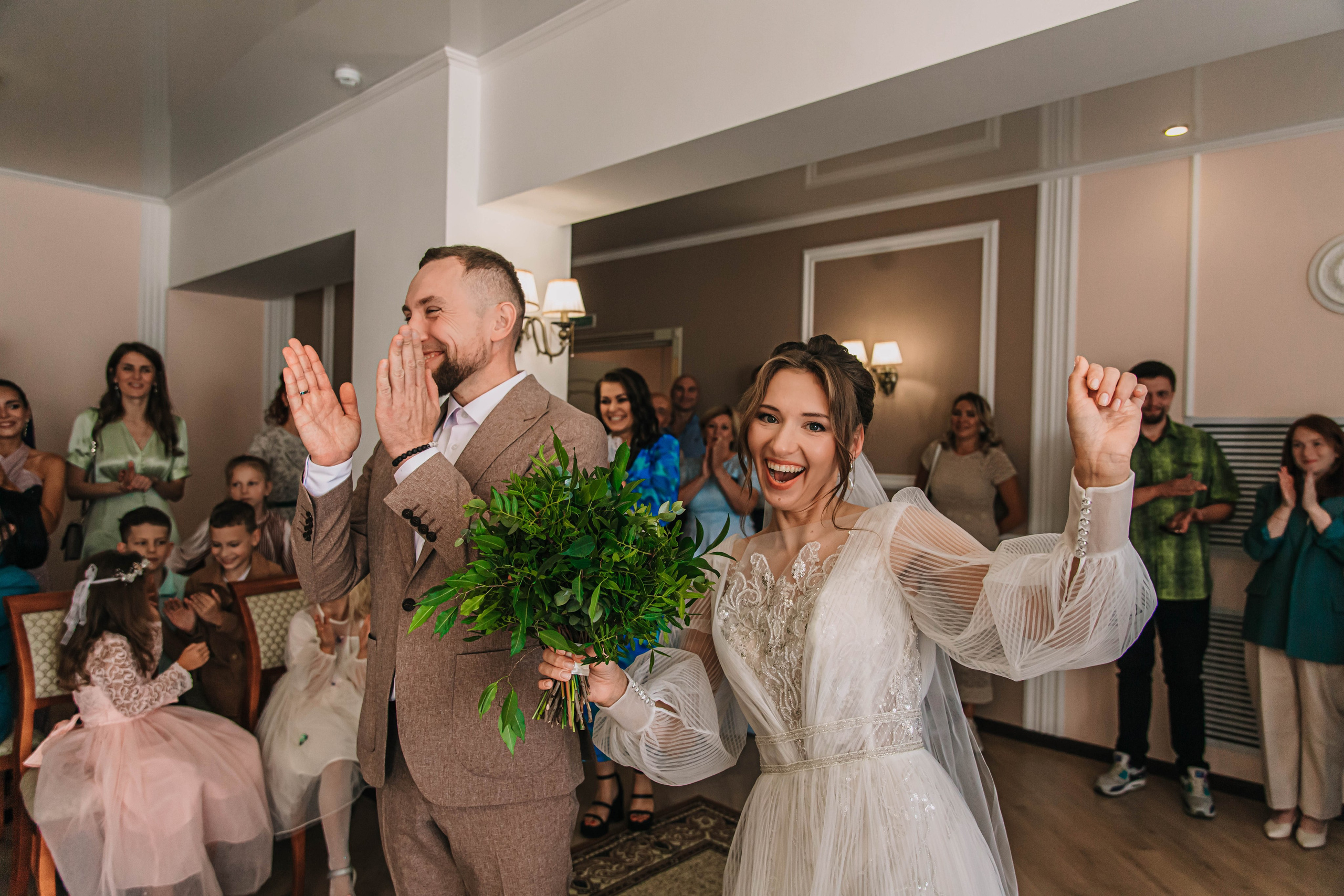 Вячеслав и Анастасия (пакет «Весь день»). Фотограф Дарья Маташкова