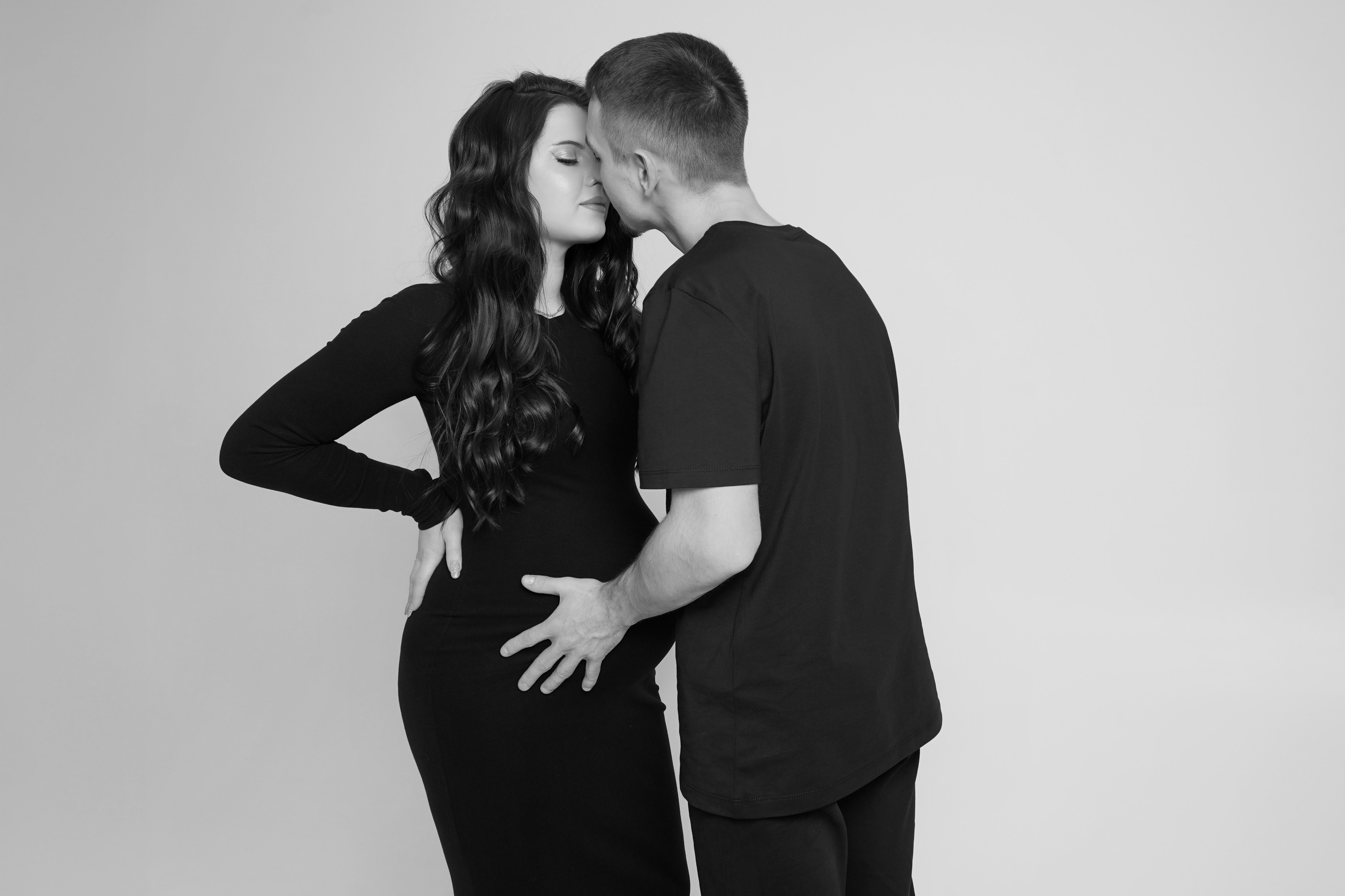 Съемка беременности. Оля и Роман. Анна, фотограф Москва, Зеленоград