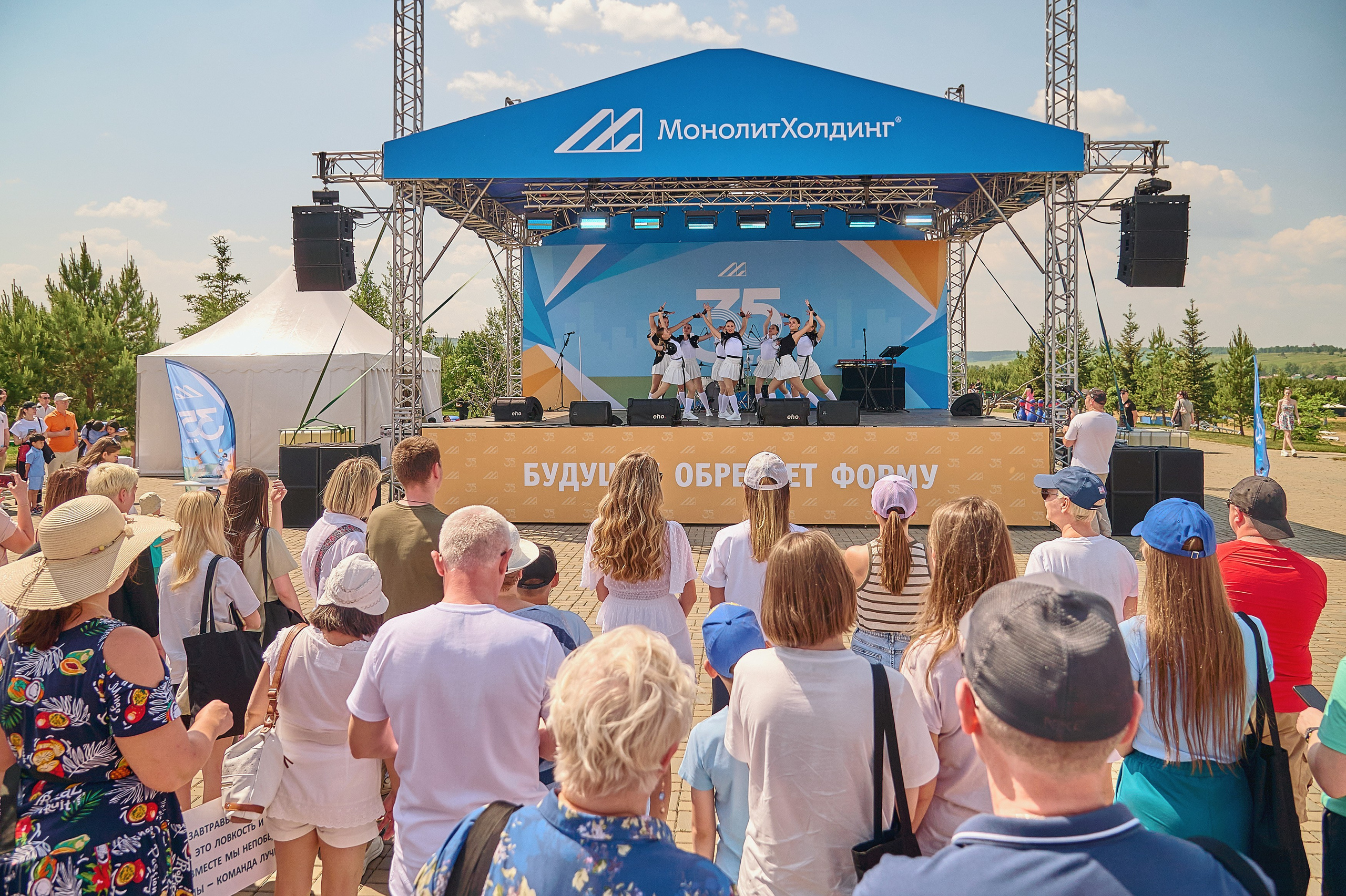 Монолитхолдинг — Емельяновское озеро. Фотограф Яковлев Роман — Красноярск