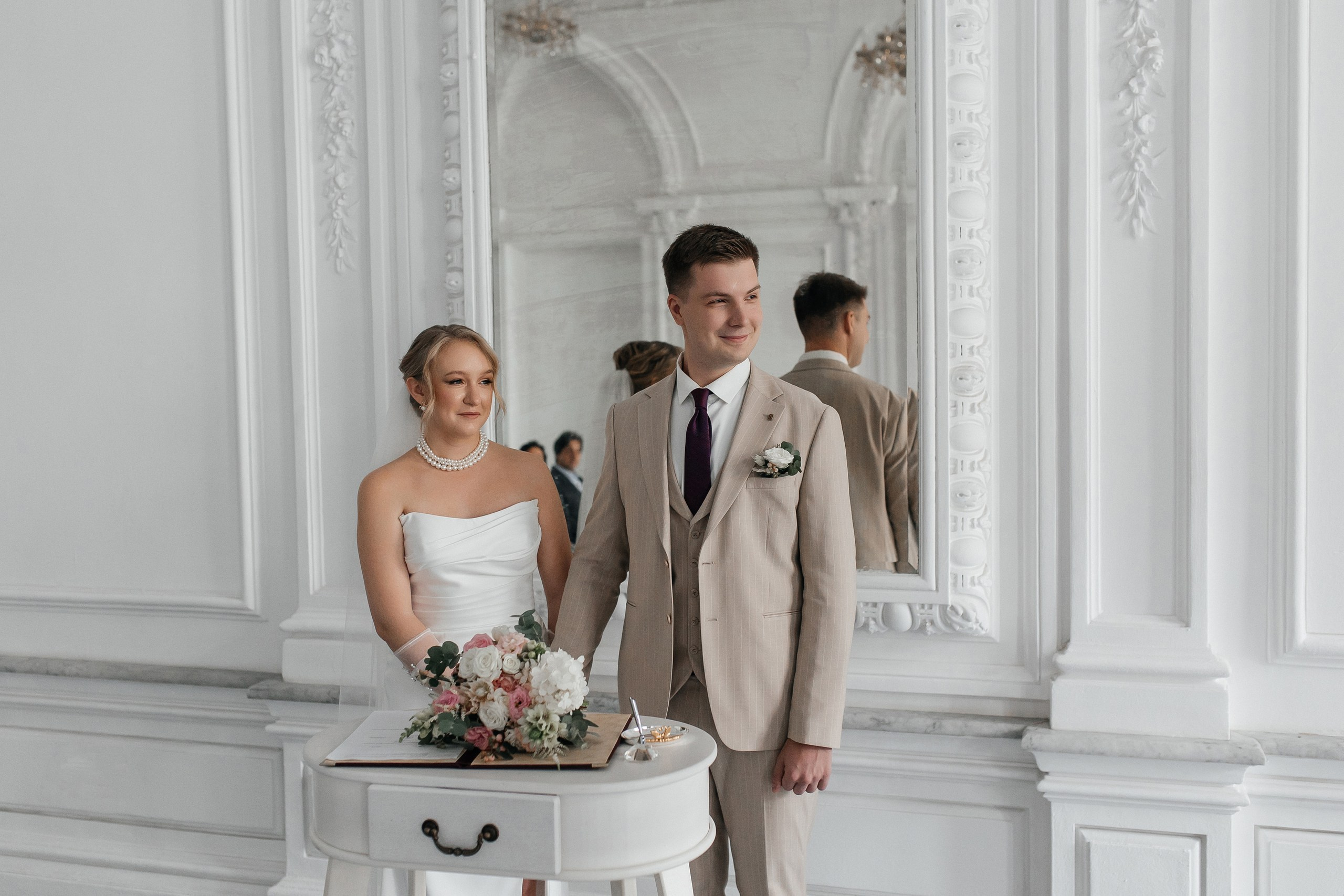 Особняк Спиридонова регистрация брака