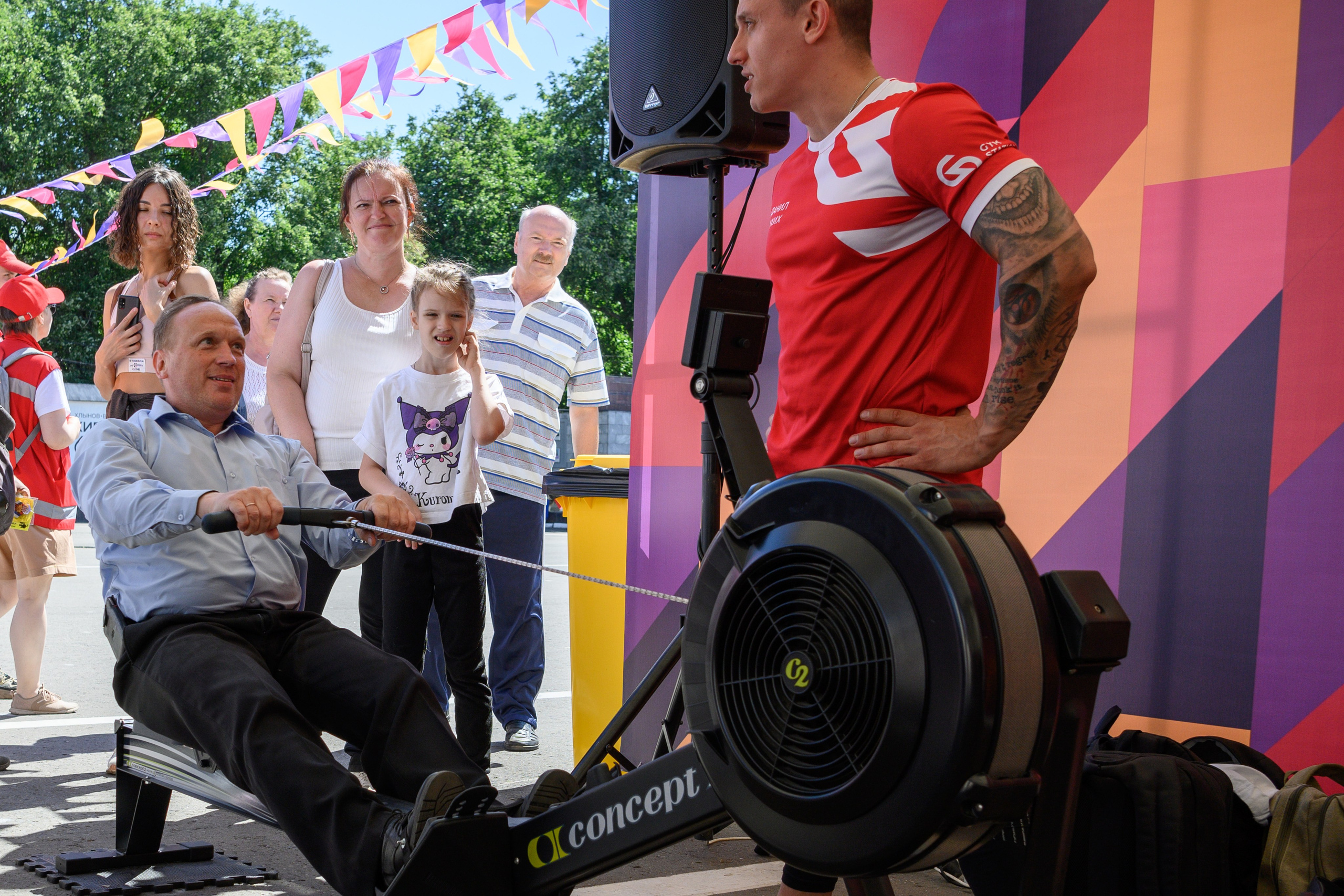 Семейный фитнес-фестиваль «Живи ярко»