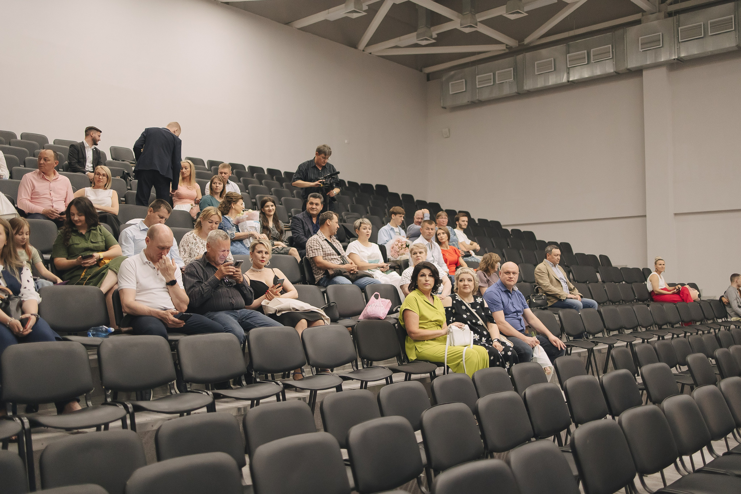 Выпускной Сосны. Свадебный и женский фотограф