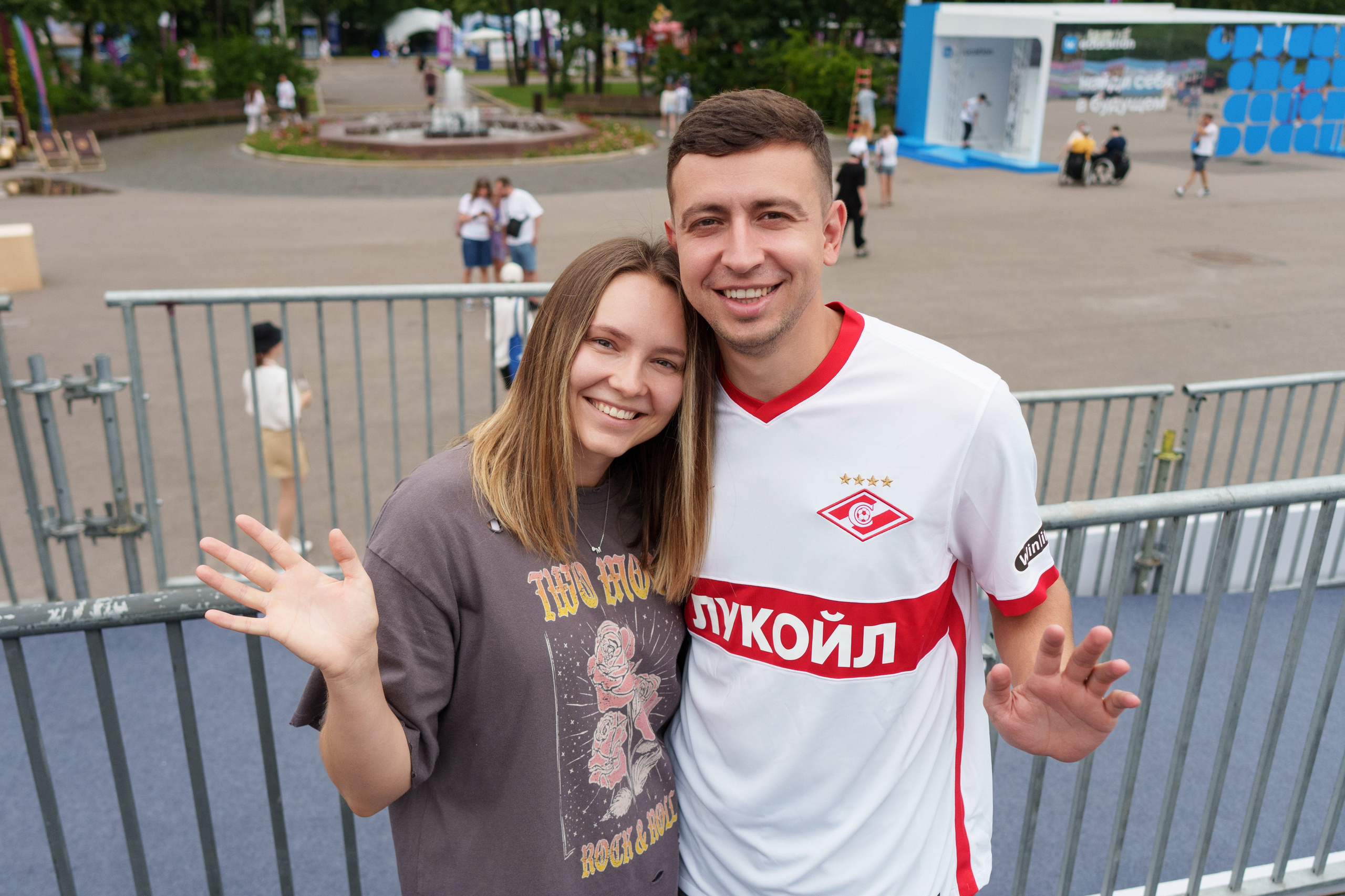 Московский Транспорт на VK Fest. Фотограф Саша Блюз