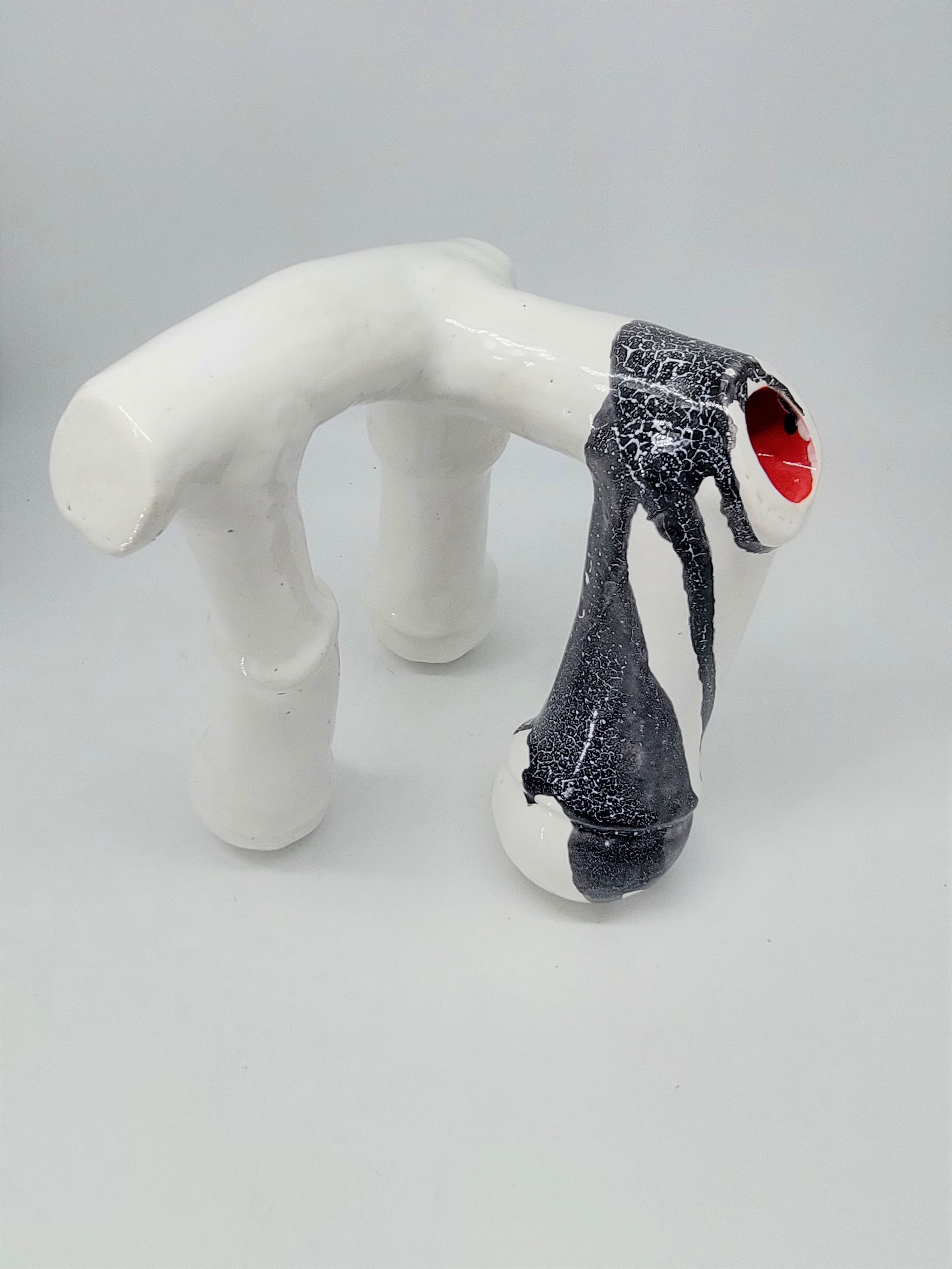 Странная ваза. Керамика с историей. Елена Рогалёва