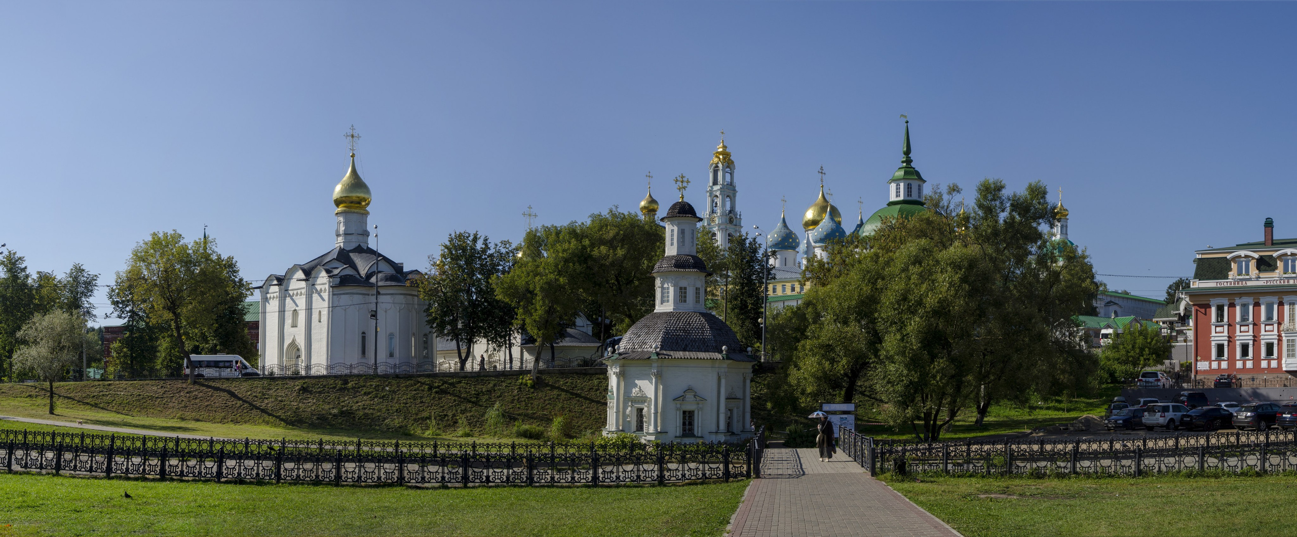 Сергиев Посад. Август 2018. Игорь Жучков. Россия увиденная глазами путешествующего фотографа