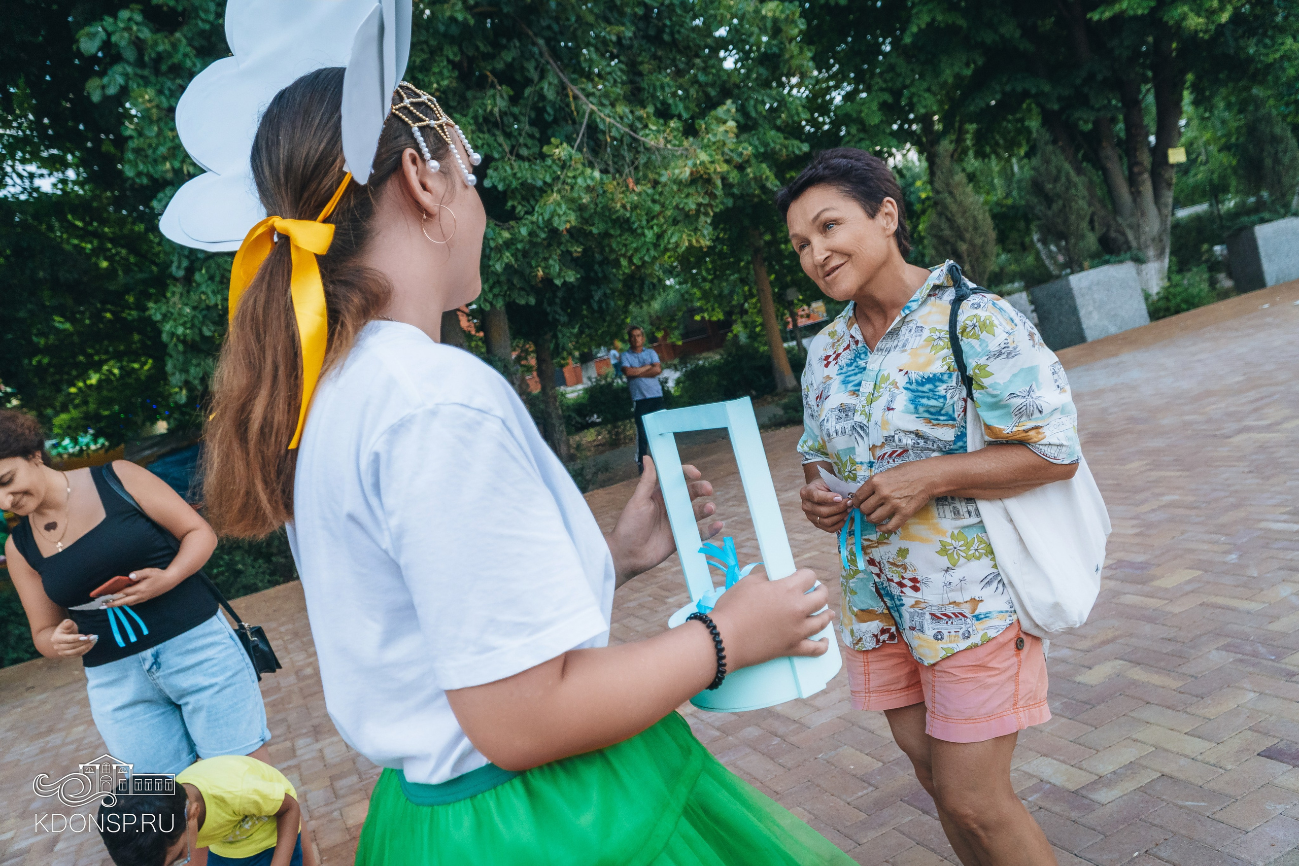 День семьи, любви и верности. Новотитаровский Дом культуры