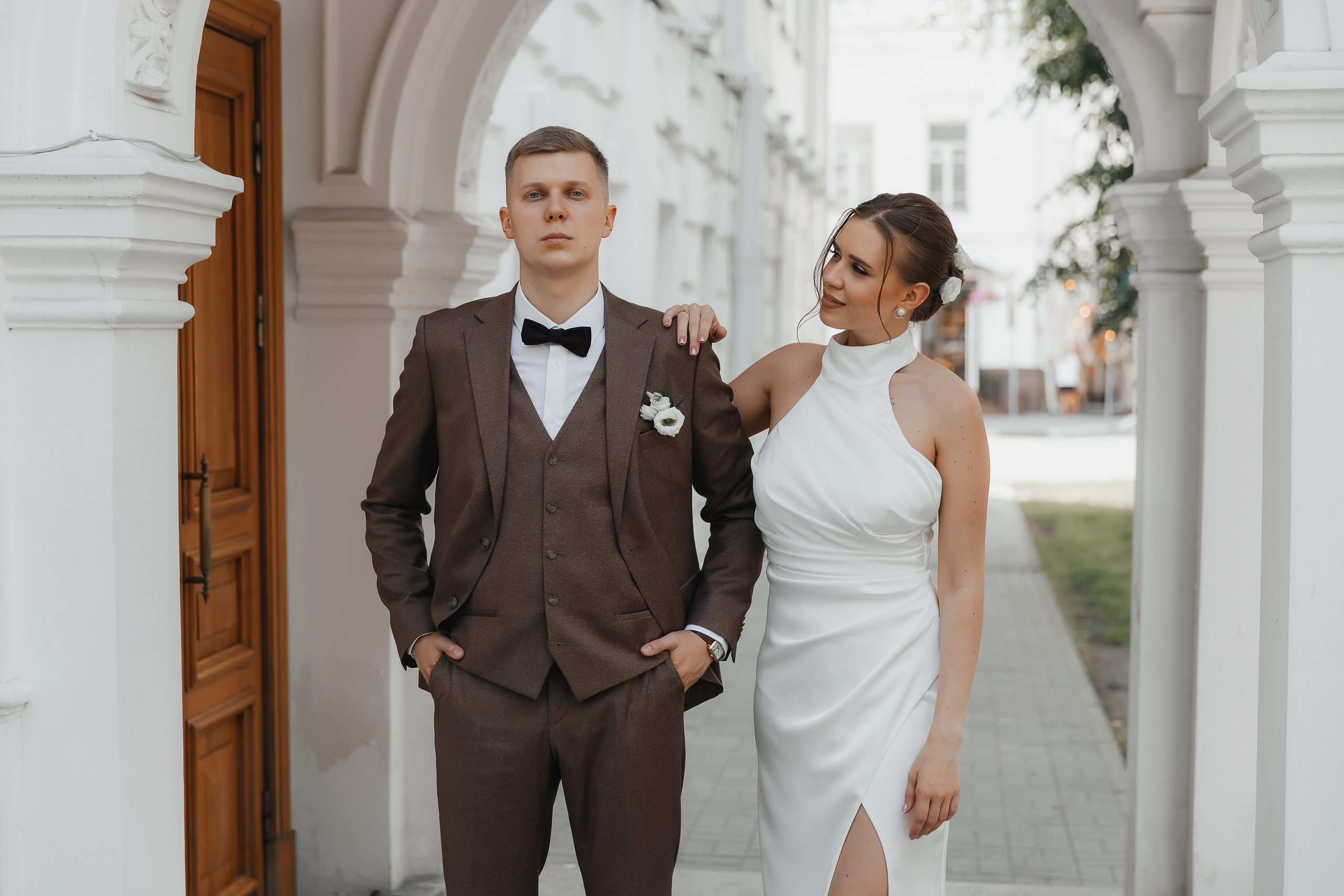 Свадебная фотосессия Вадима и Оли. Свадебный фотограф Ярославль Ирина Волоцкая