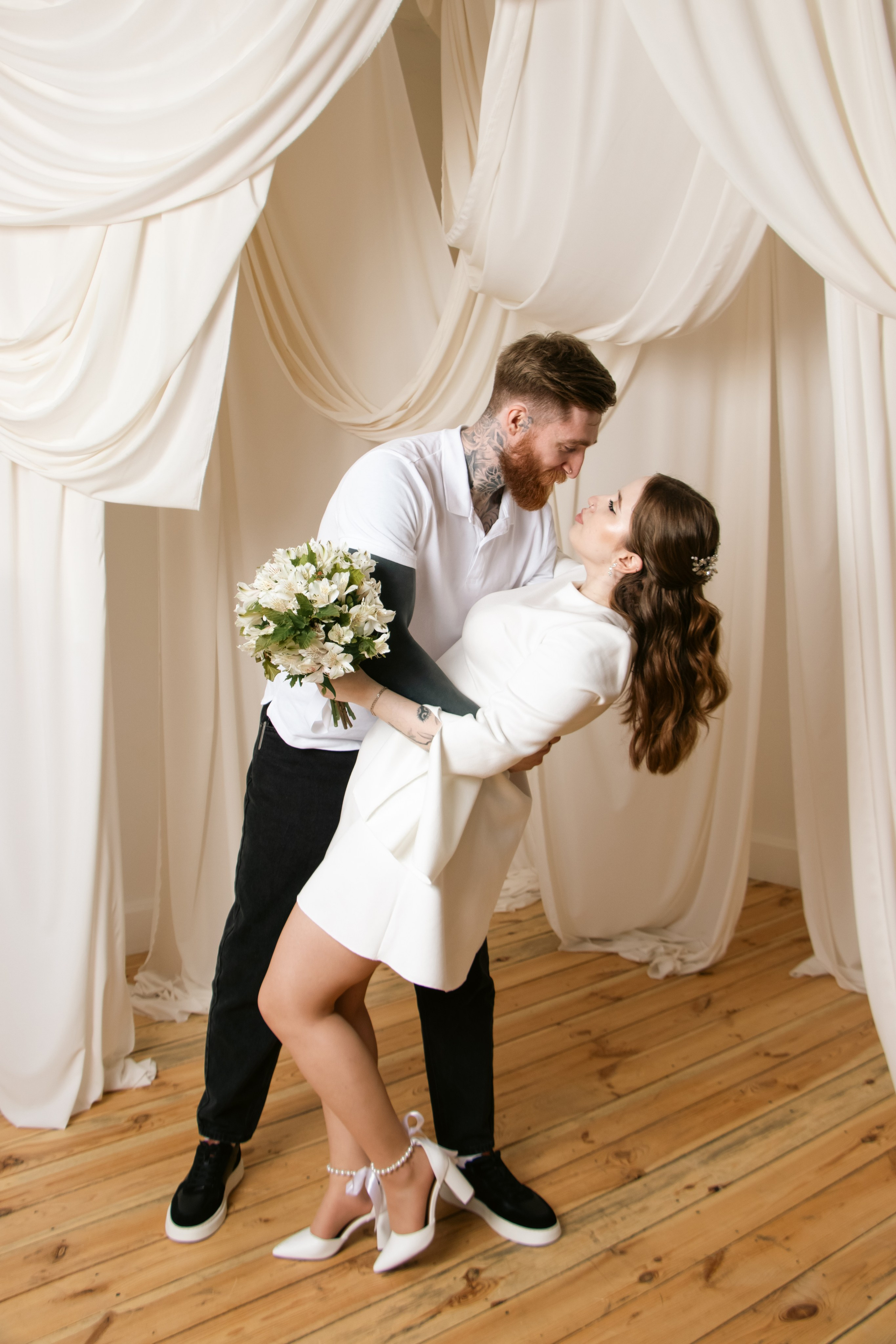 Андрей и Анастасия. Фотограф Лысенко Полина