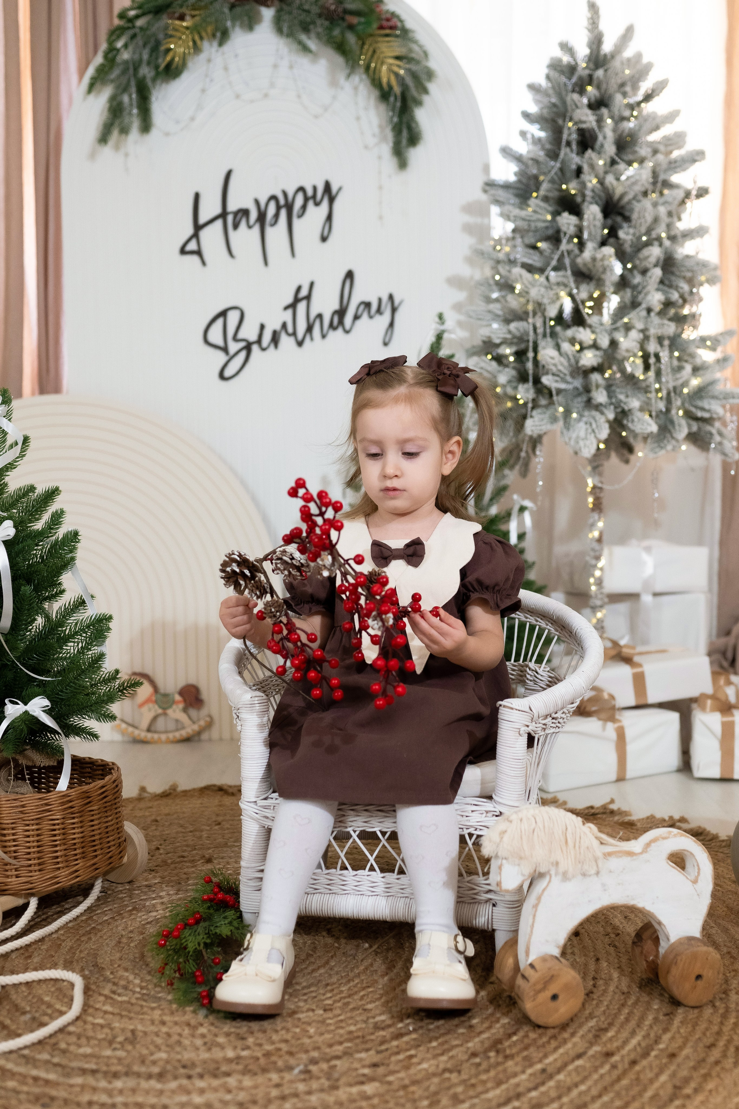 Мой Второй годик. Вероничка. Семейный и детский фотограф в Красноярске Мила Черкасова