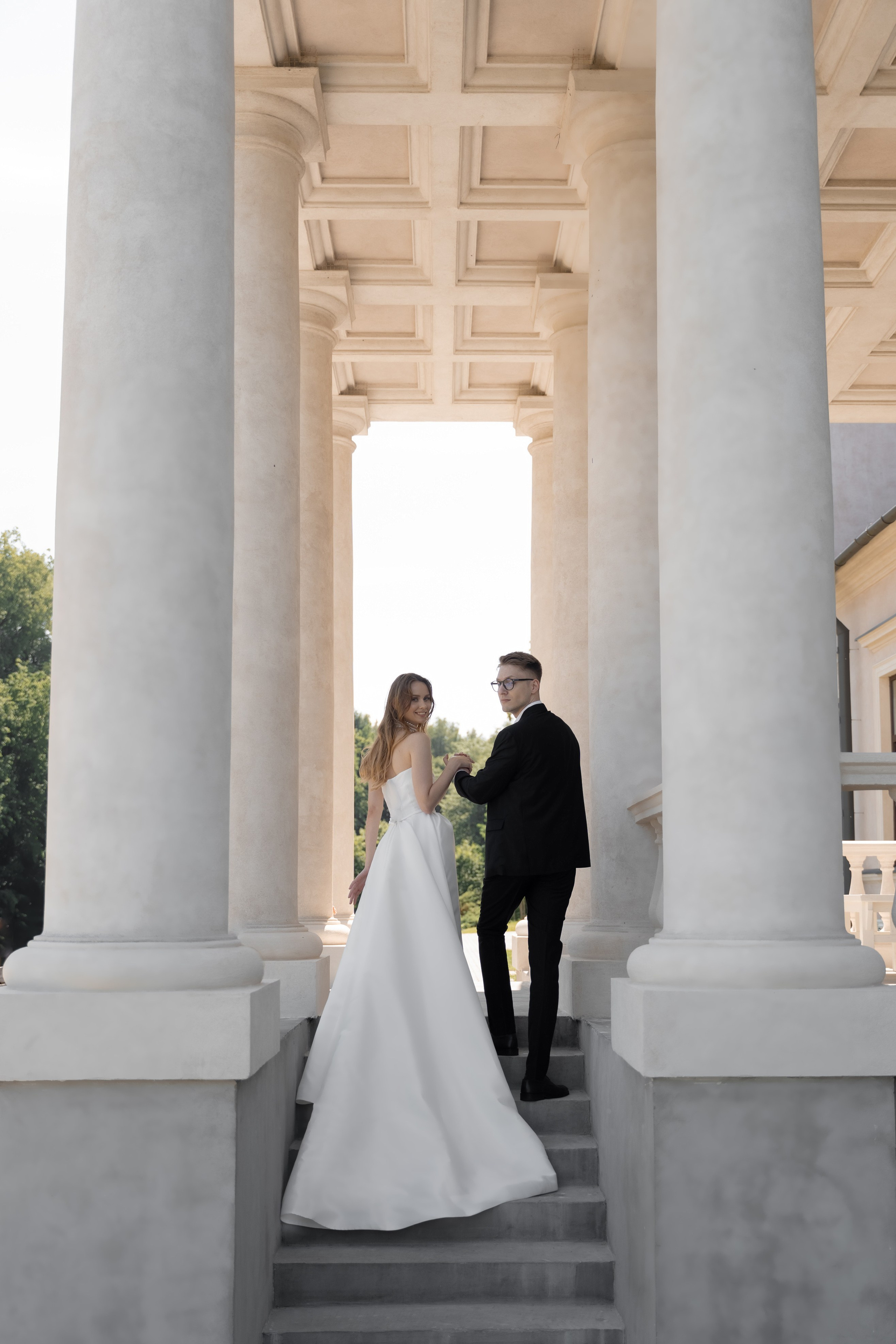 Элегантная свадьба в исторической усадьбе. Свадебный и семейный фотограф | Слоним, Гродно| Варя Режа́бек