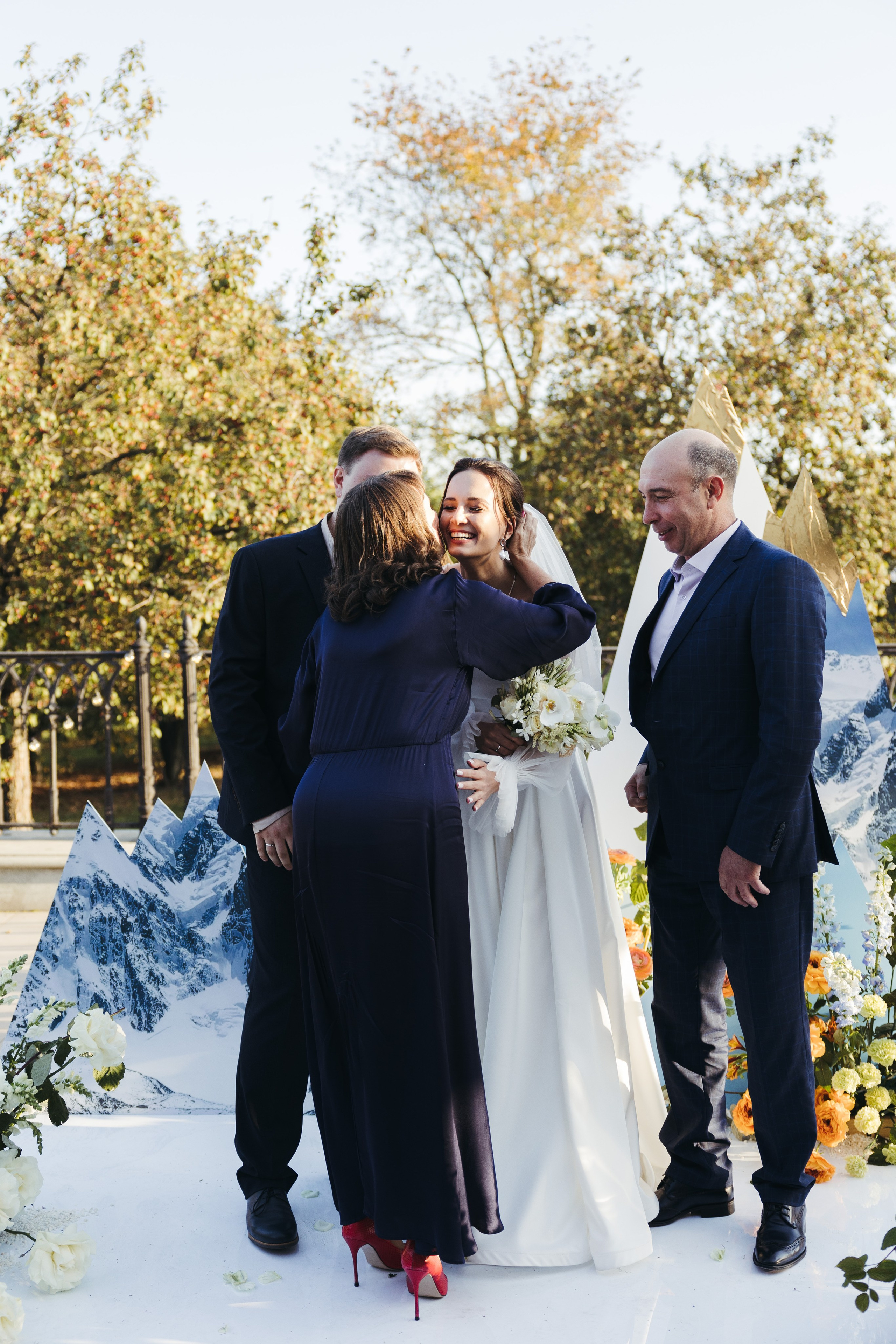 Свадебная фотосессия в парке Царицыно, Банкет в ресторане Пантеон. Свадебный фотограф Москва Анастасия Храмова