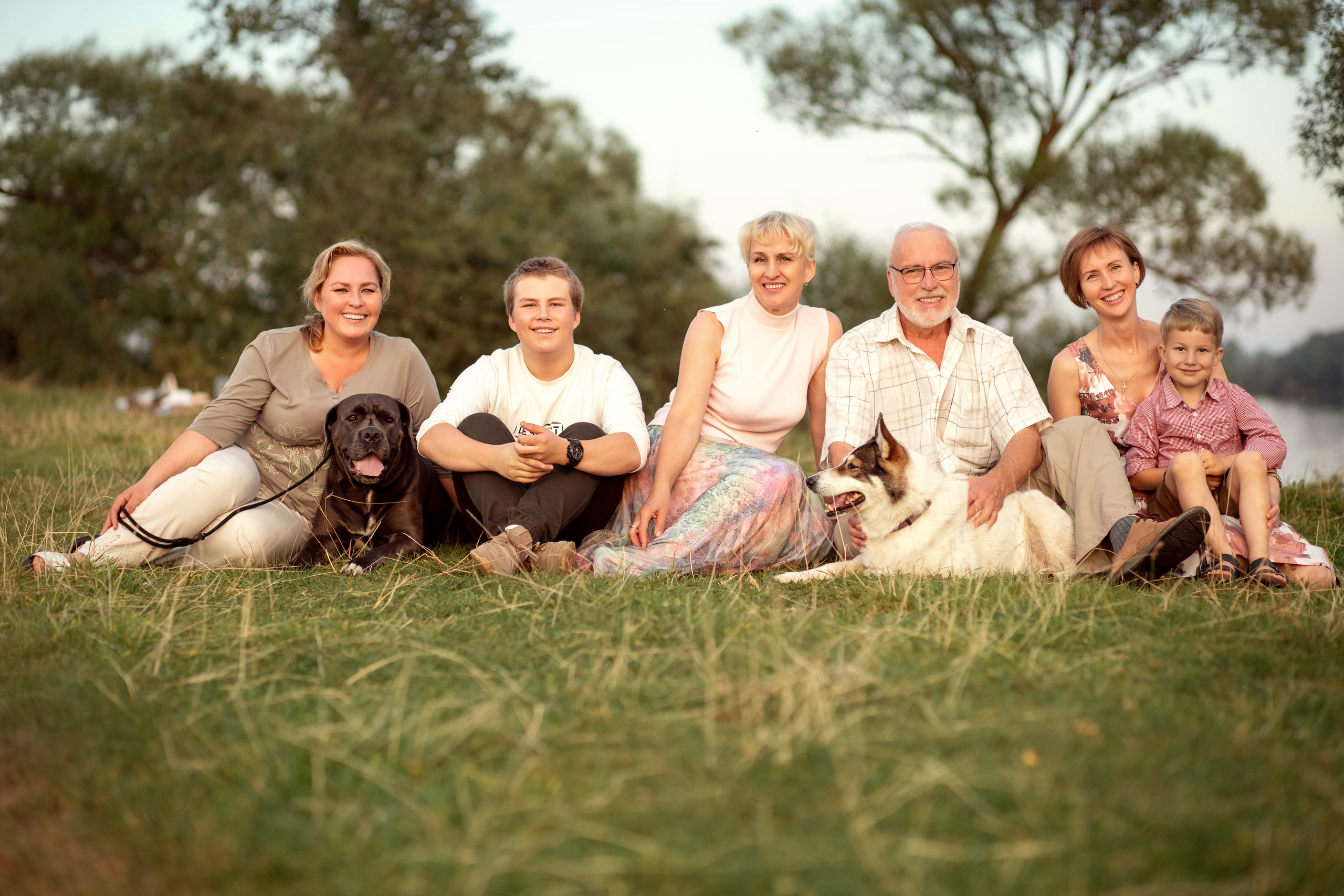 Семьи. Детский и семейный фотограф в Твери Ольга Крестьянинова