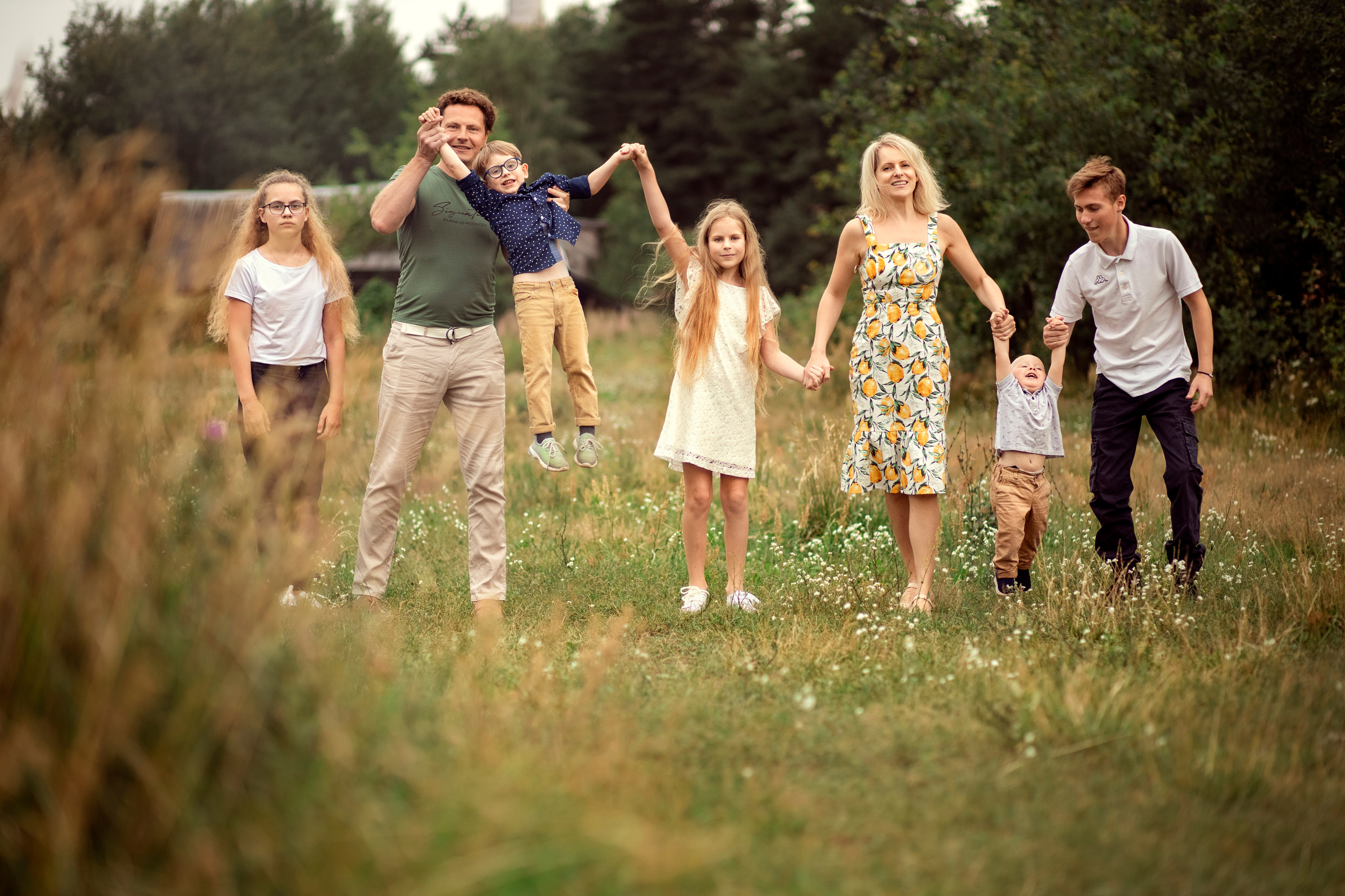 Семьи. Детский и семейный фотограф в Твери Ольга Крестьянинова