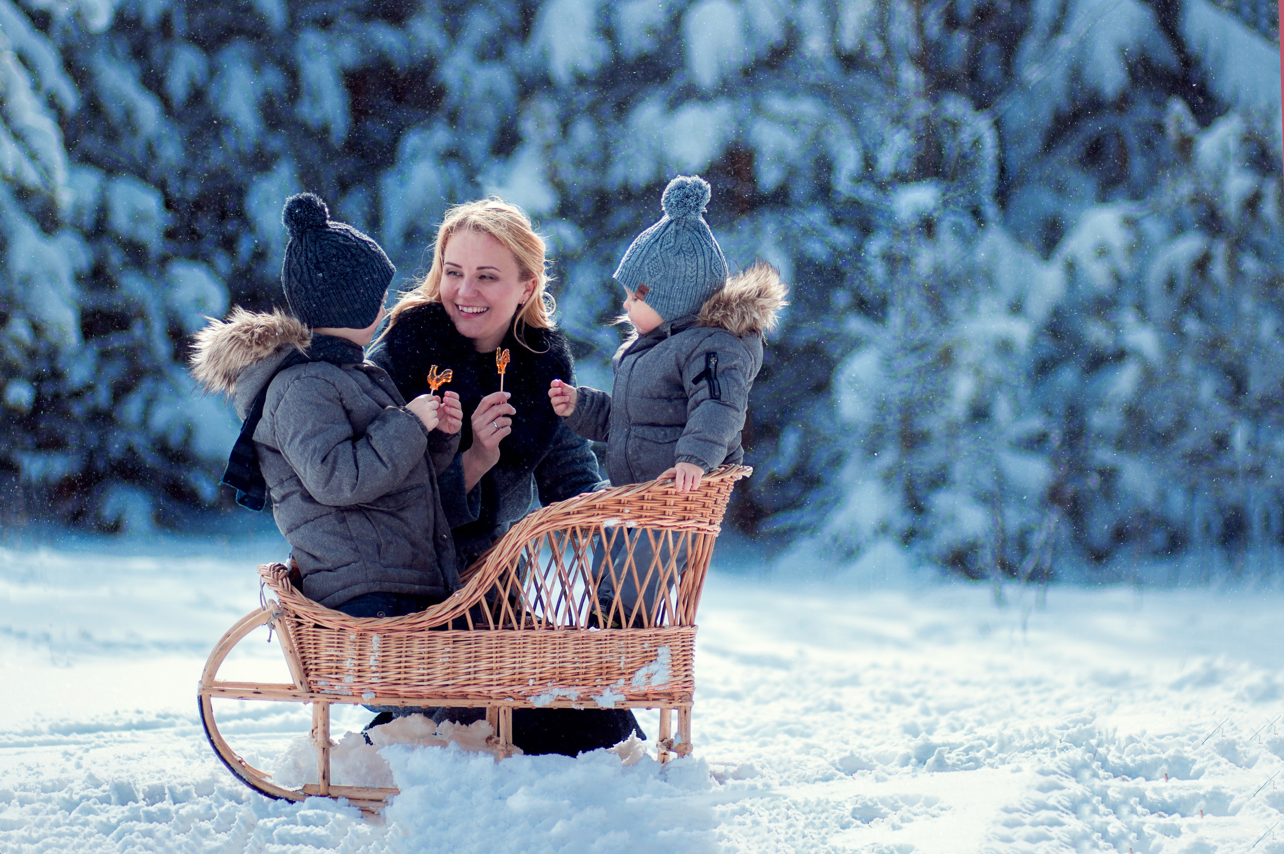 Семьи. Детский и семейный фотограф в Твери Ольга Крестьянинова