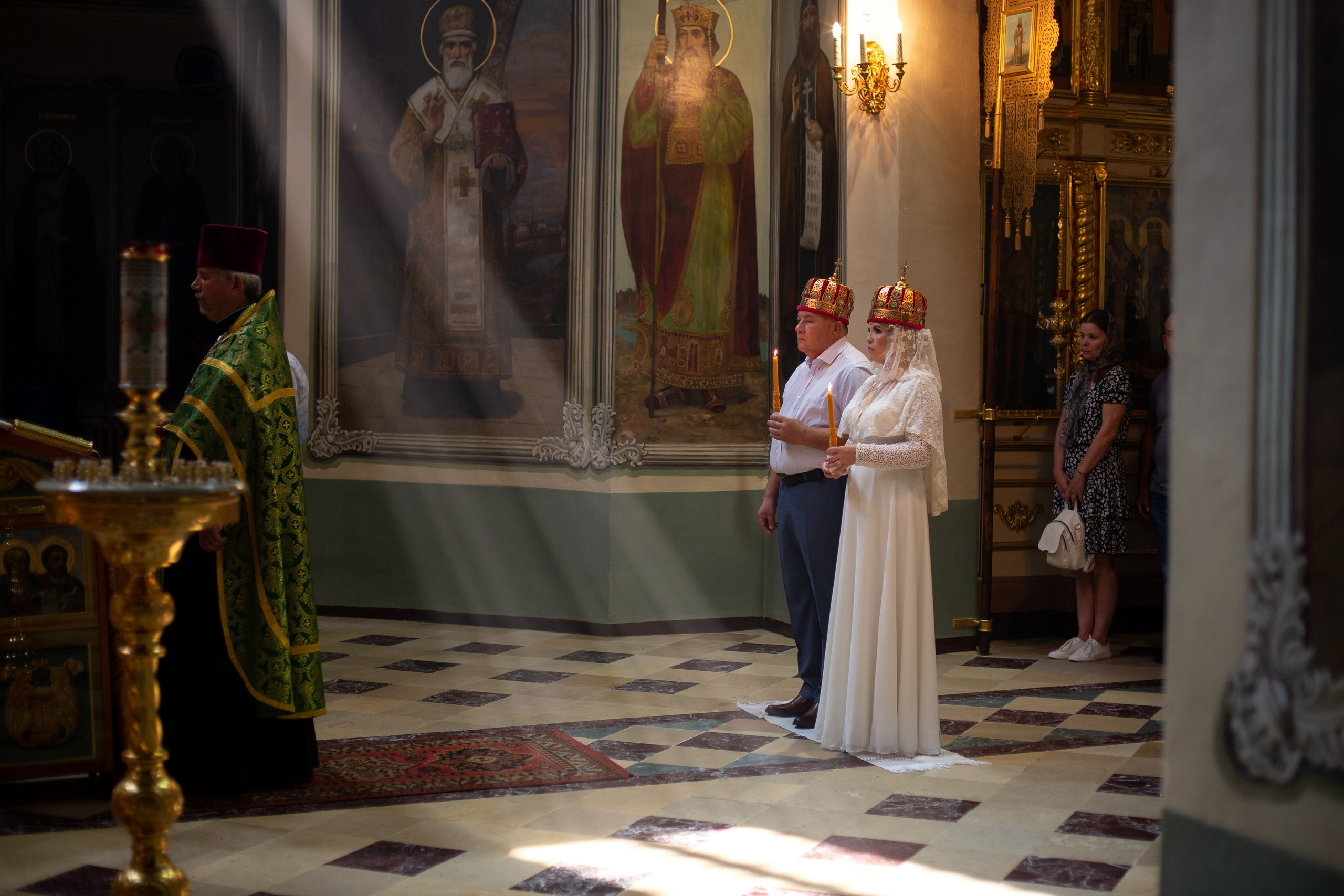 Венчание. Семейный и детский фотограф Трафимович Ольга Москва и Московская облас