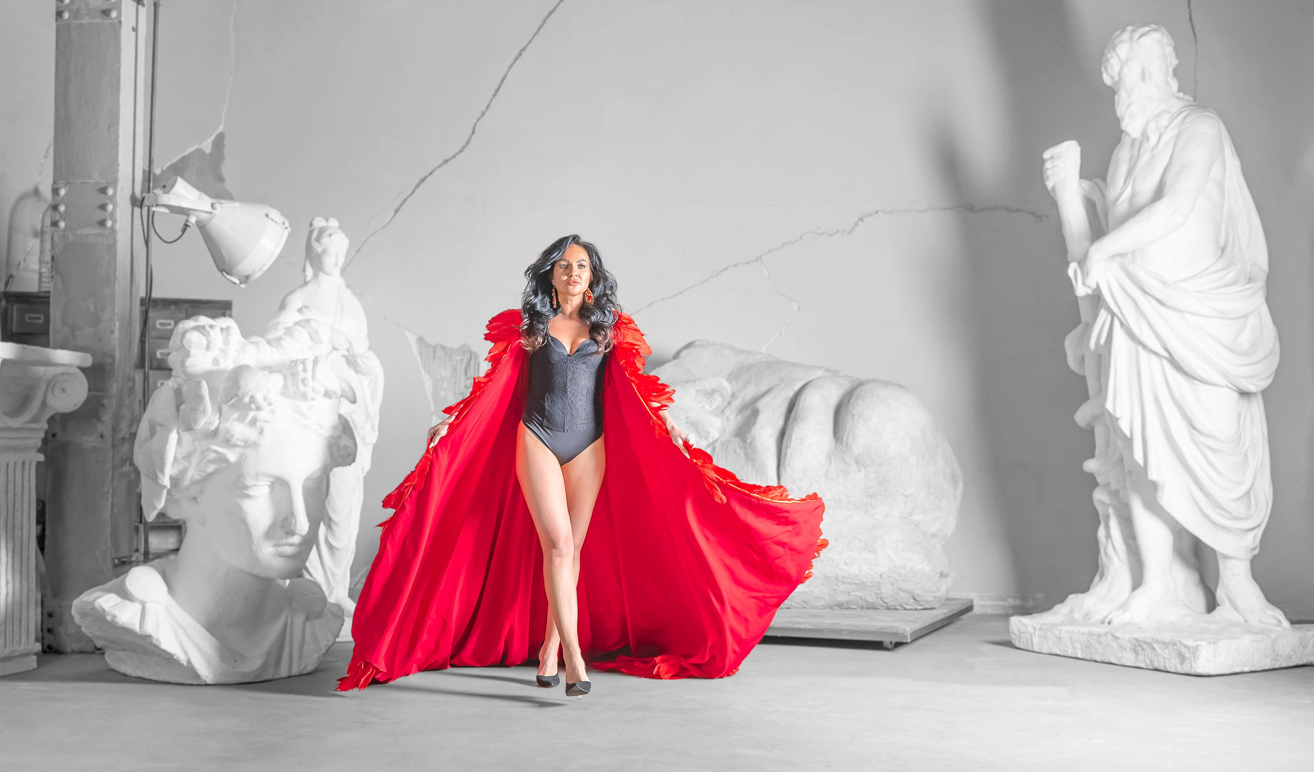 Екатерина. Графический дизайнер Илья Левченко