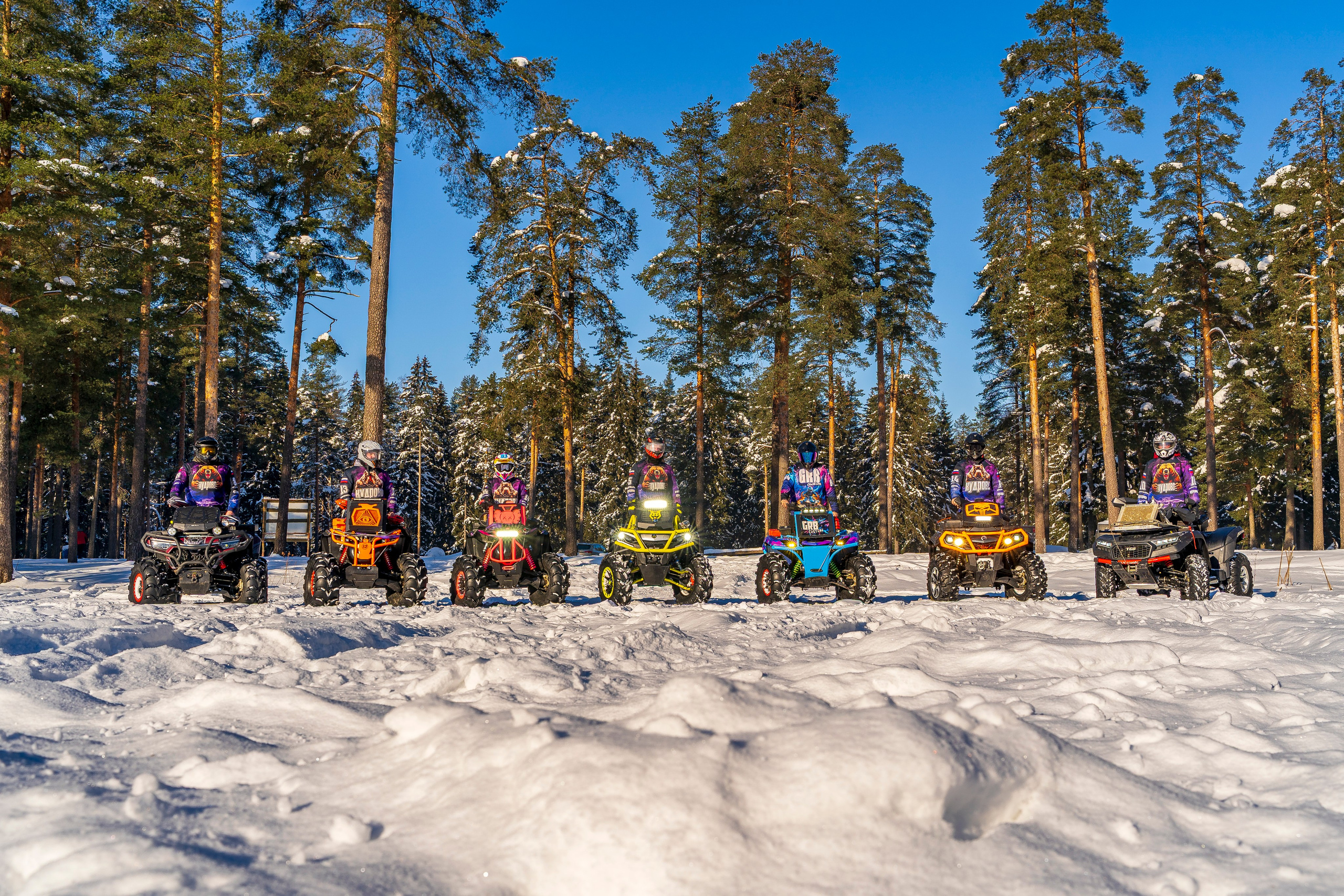 Кудрово ATV. Графический дизайнер Илья Левченко